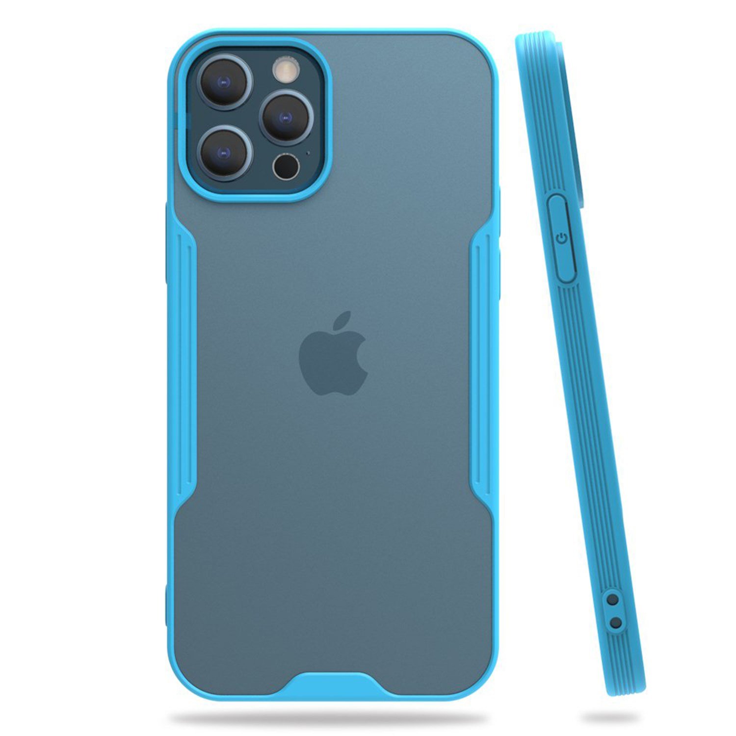 Nettech Apple iPhone 12 Pro Uyumlu Platin Seri Arka Koruma Kılıf NT-85997