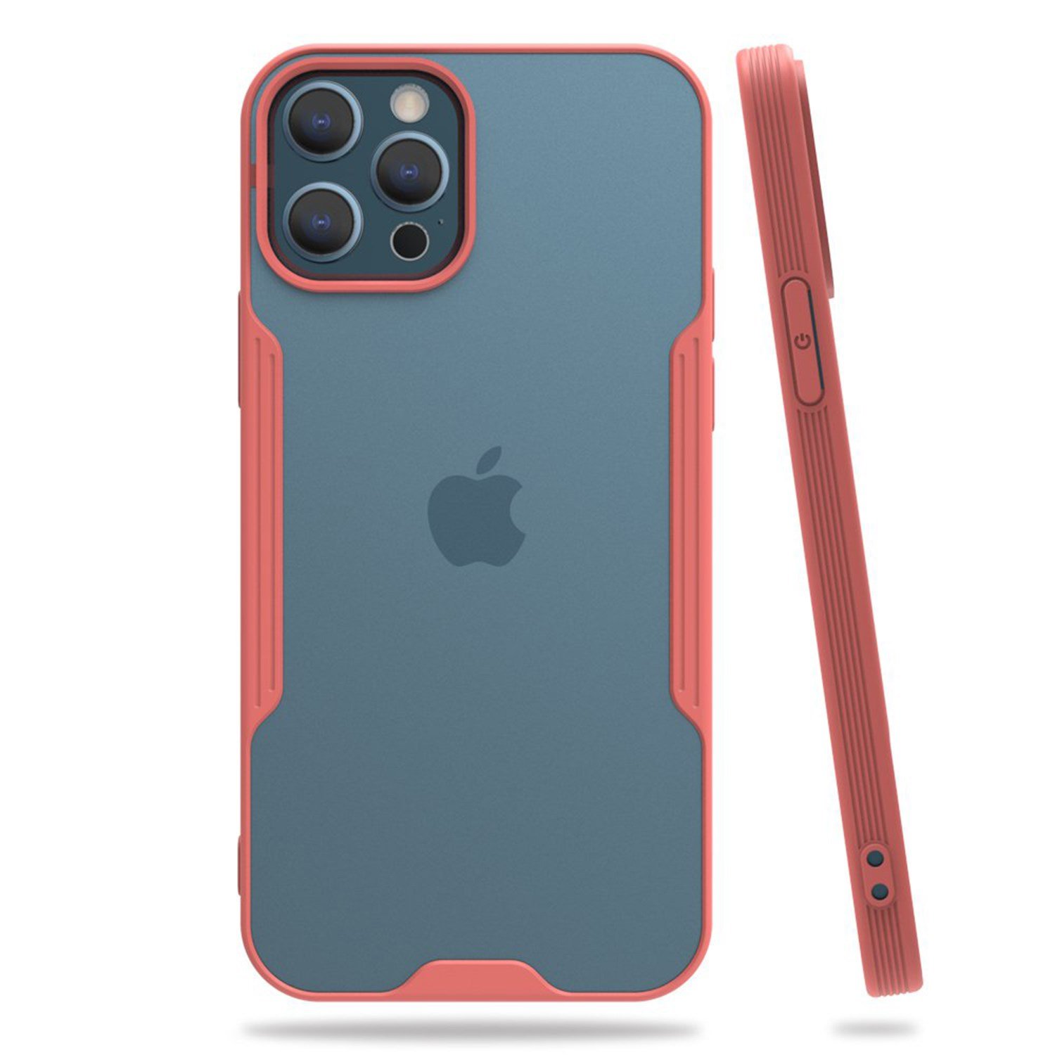 Nettech Apple iPhone 12 Pro Uyumlu Platin Seri Arka Koruma Kılıf NT-85997