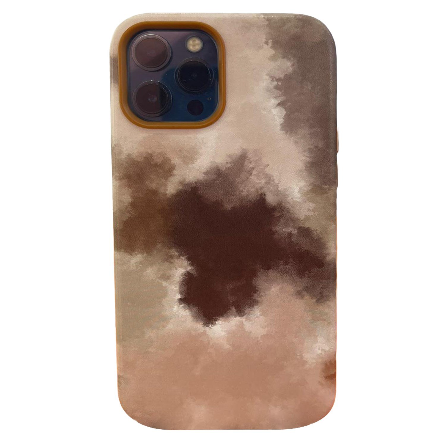 Nettech Apple iPhone 12 Pro Uyumlu Renkli Bulut Arka Koruma Kılıf NT-96309