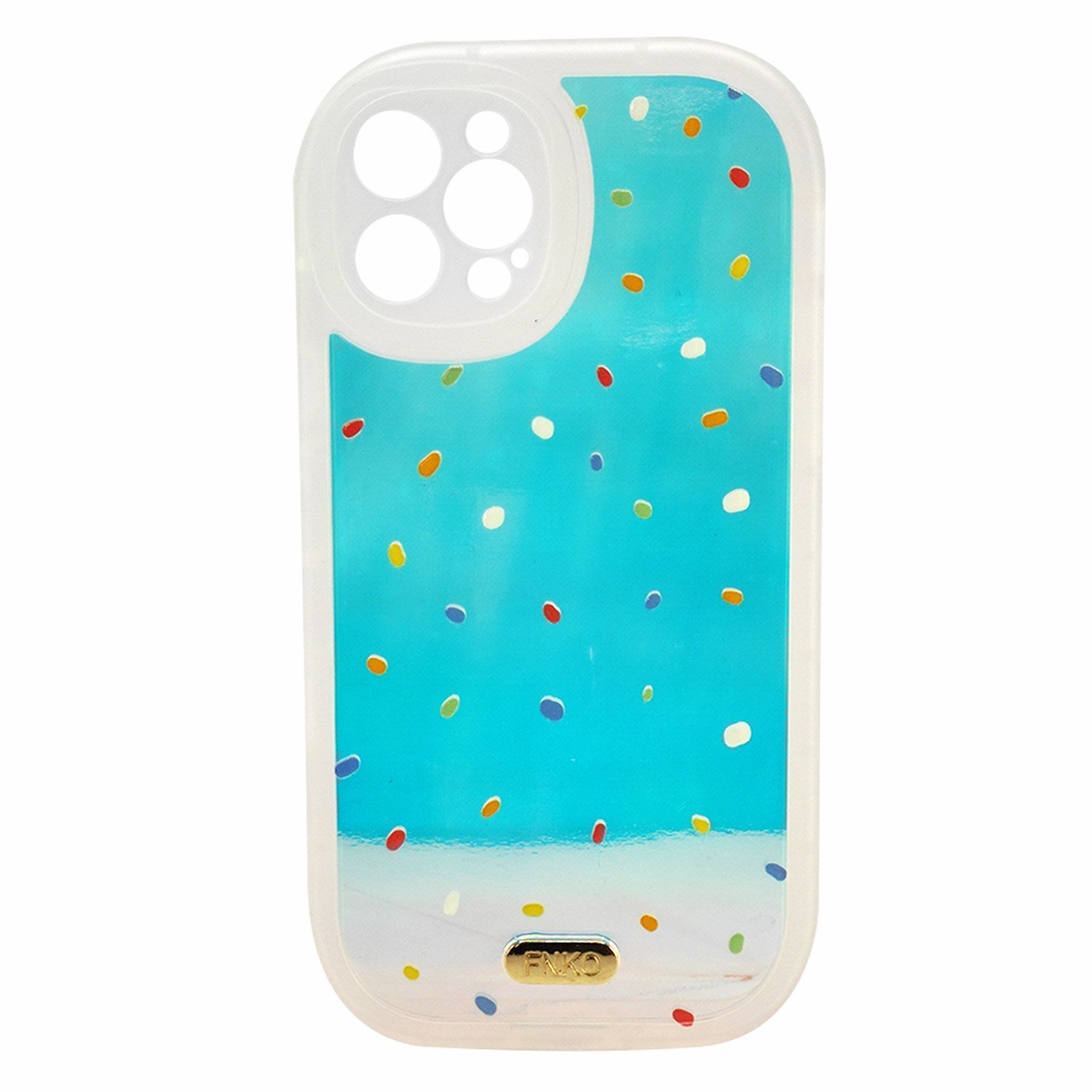 Nettech Apple iPhone 12 Pro Uyumlu Şeffaf Desenli Arka Koruma Kılıf NT-97023