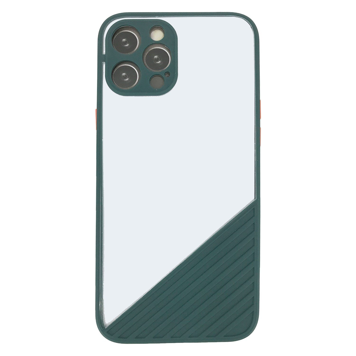 Nettech Apple iPhone 12 Pro Uyumlu Tırtıklı Seri Arka Koruma Kılıf NT-88173