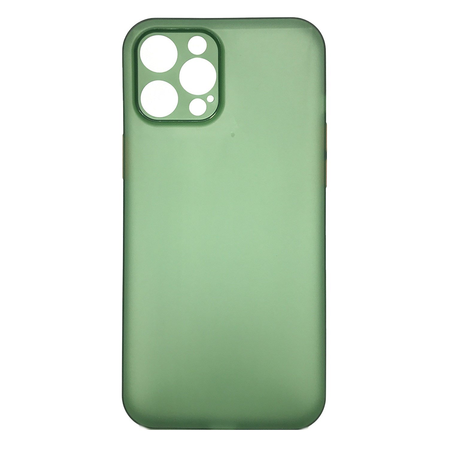 Nettech Apple iPhone 12 Pro Uyumlu Ultra Slim Arka Koruma Kılıf NT-87882