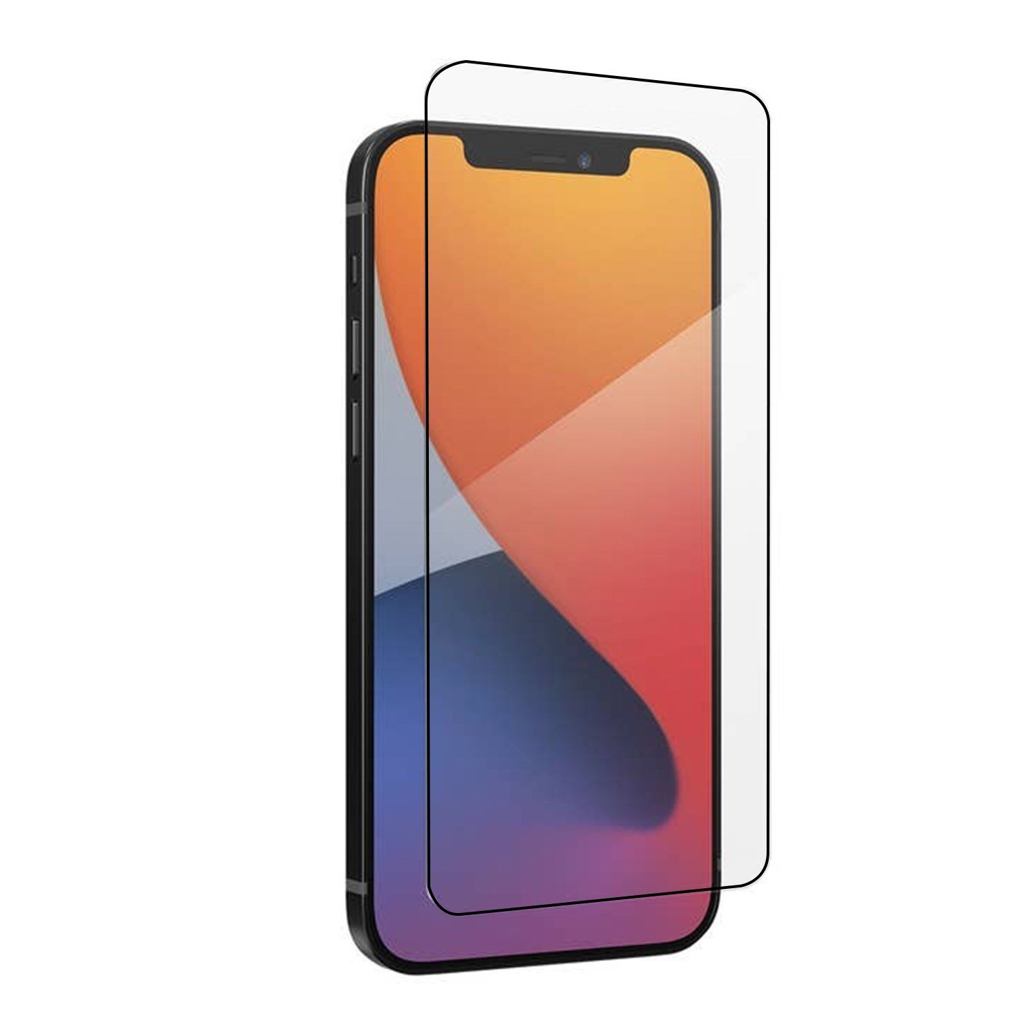 Nettech Apple iPhone 12 Uyumlu 3D SuperGlass Full Cam Koruyucu NT-83582