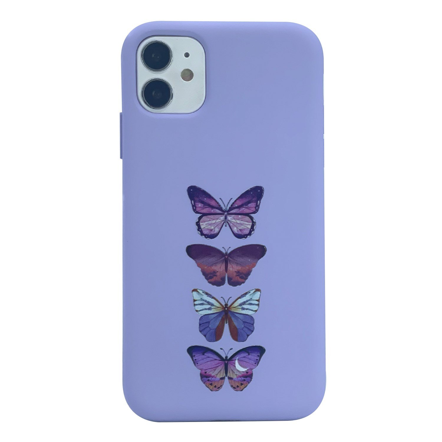 Nettech Apple iPhone 12 Uyumlu Baskı Desenlı Nano Arka Koruma Kılıf NT-100929