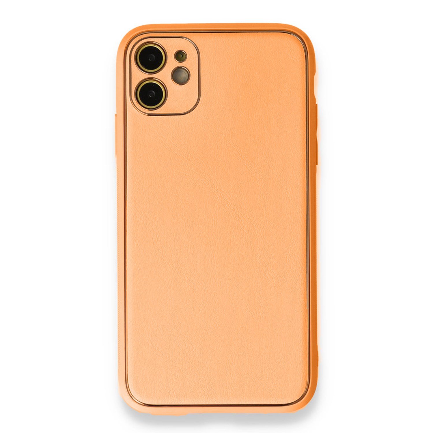 Nettech Apple iPhone 12 Uyumlu Coco Leather Seri Arka Koruma Kılıf NT-84705