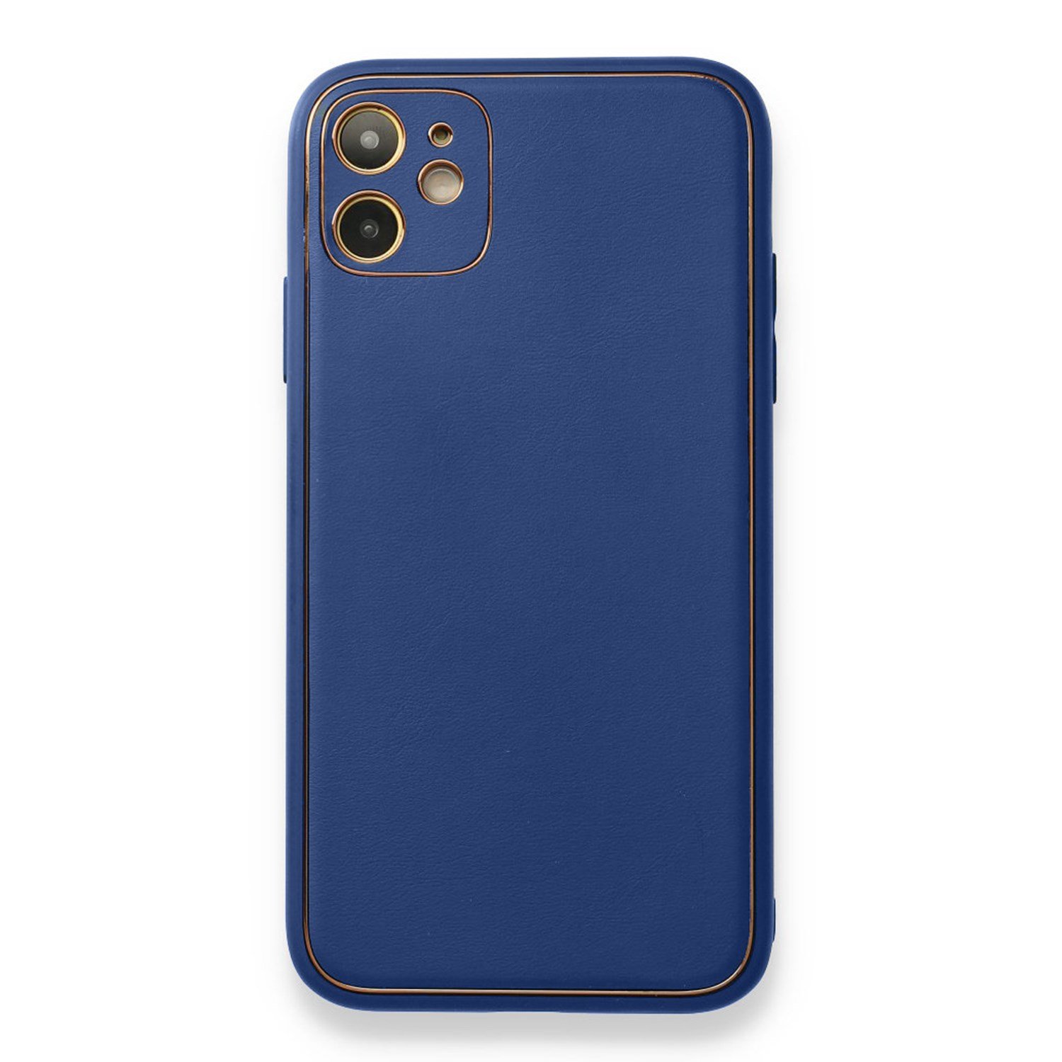 Nettech Apple iPhone 12 Uyumlu Coco Leather Seri Arka Koruma Kılıf NT-84705