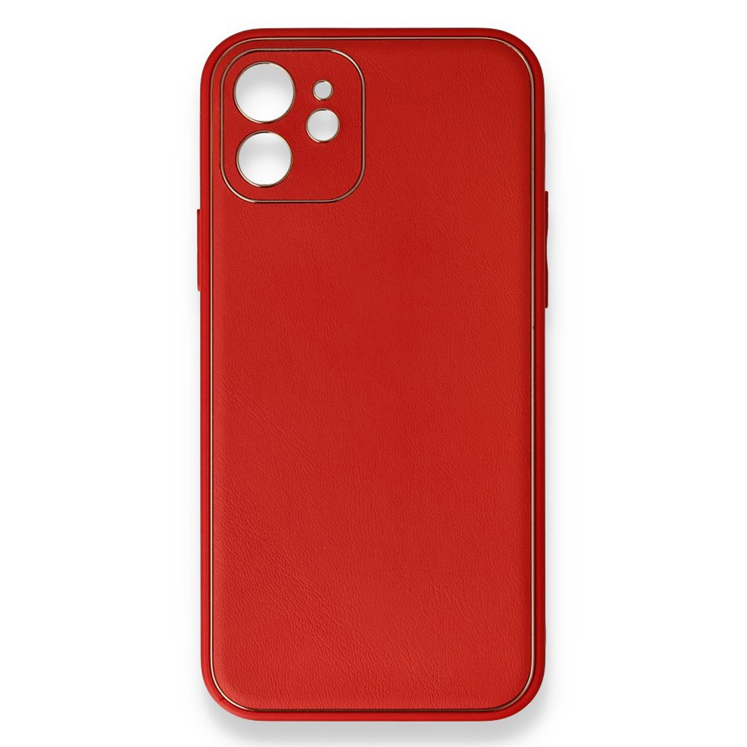 Nettech Apple iPhone 12 Uyumlu Coco Leather Seri Arka Koruma Kılıf NT-84705