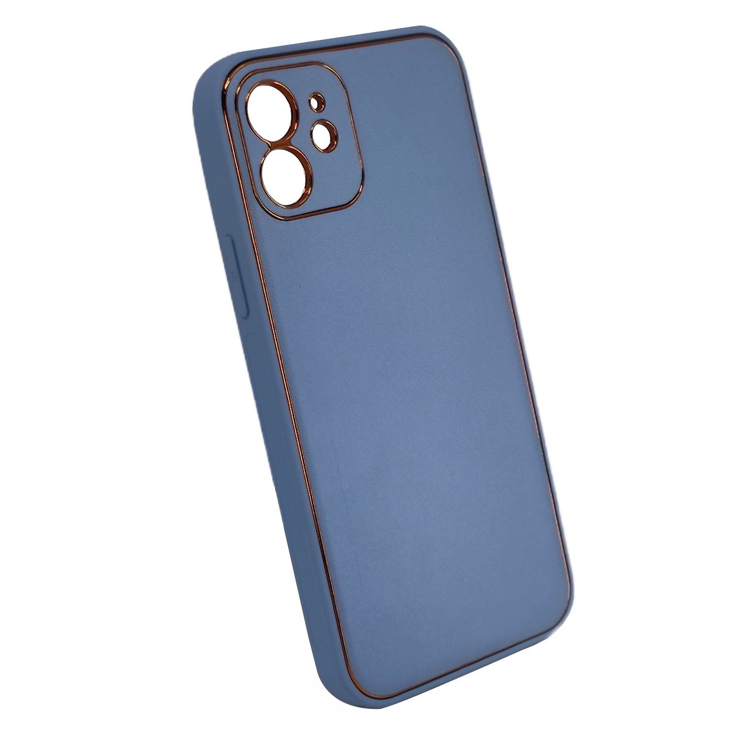 Nettech Apple iPhone 12 Uyumlu Coco Leather Seri Arka Koruma Kılıf NT-84705