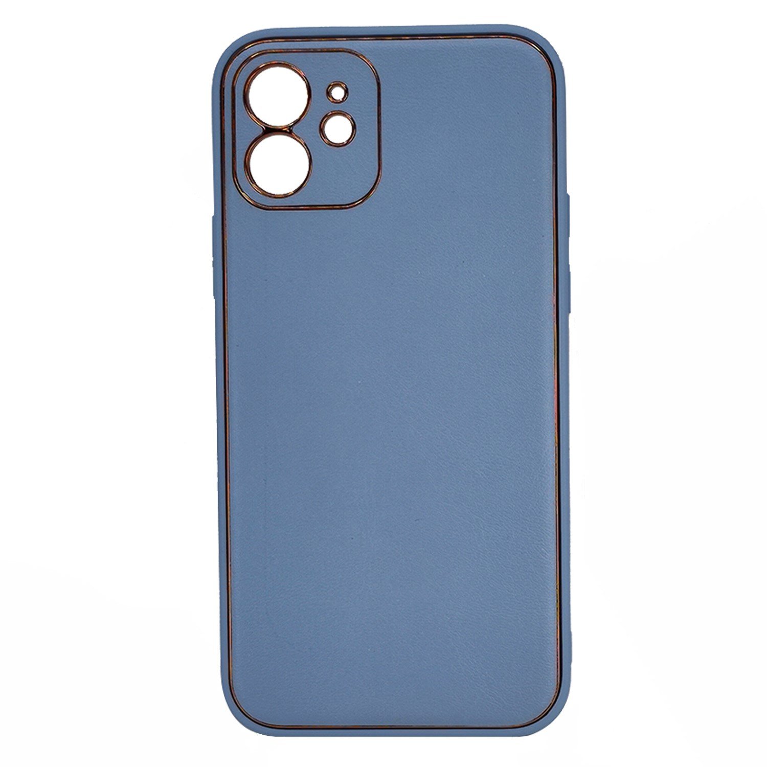 Nettech Apple iPhone 12 Uyumlu Coco Leather Seri Arka Koruma Kılıf NT-84705