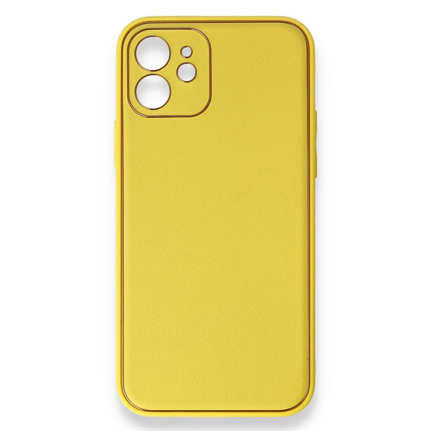 Nettech Apple iPhone 12 Uyumlu Coco Leather Seri Arka Koruma Kılıf NT-84705