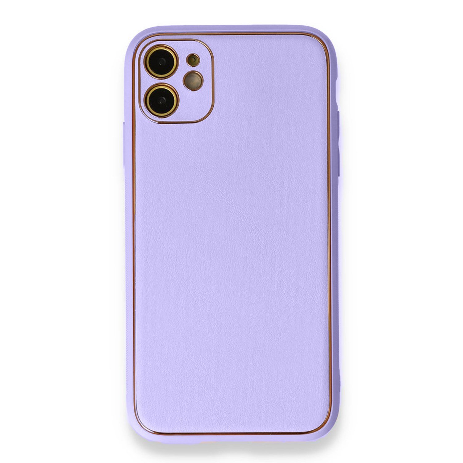 Nettech Apple iPhone 12 Uyumlu Coco Leather Seri Arka Koruma Kılıf NT-84705