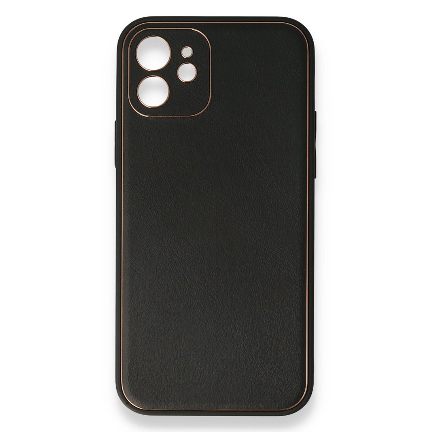 Nettech Apple iPhone 12 Uyumlu Coco Leather Seri Arka Koruma Kılıf NT-84705
