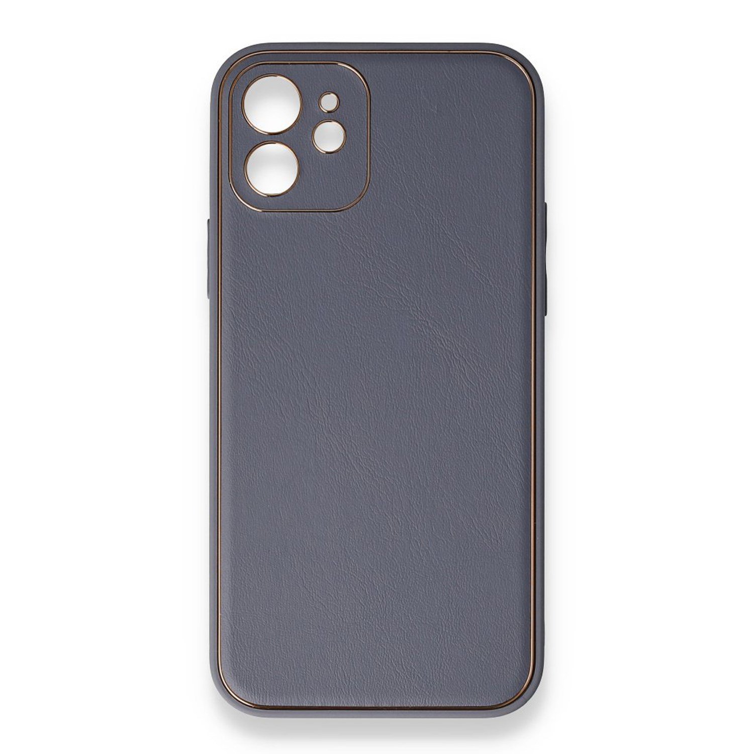 Nettech Apple iPhone 12 Uyumlu Coco Leather Seri Arka Koruma Kılıf NT-84705
