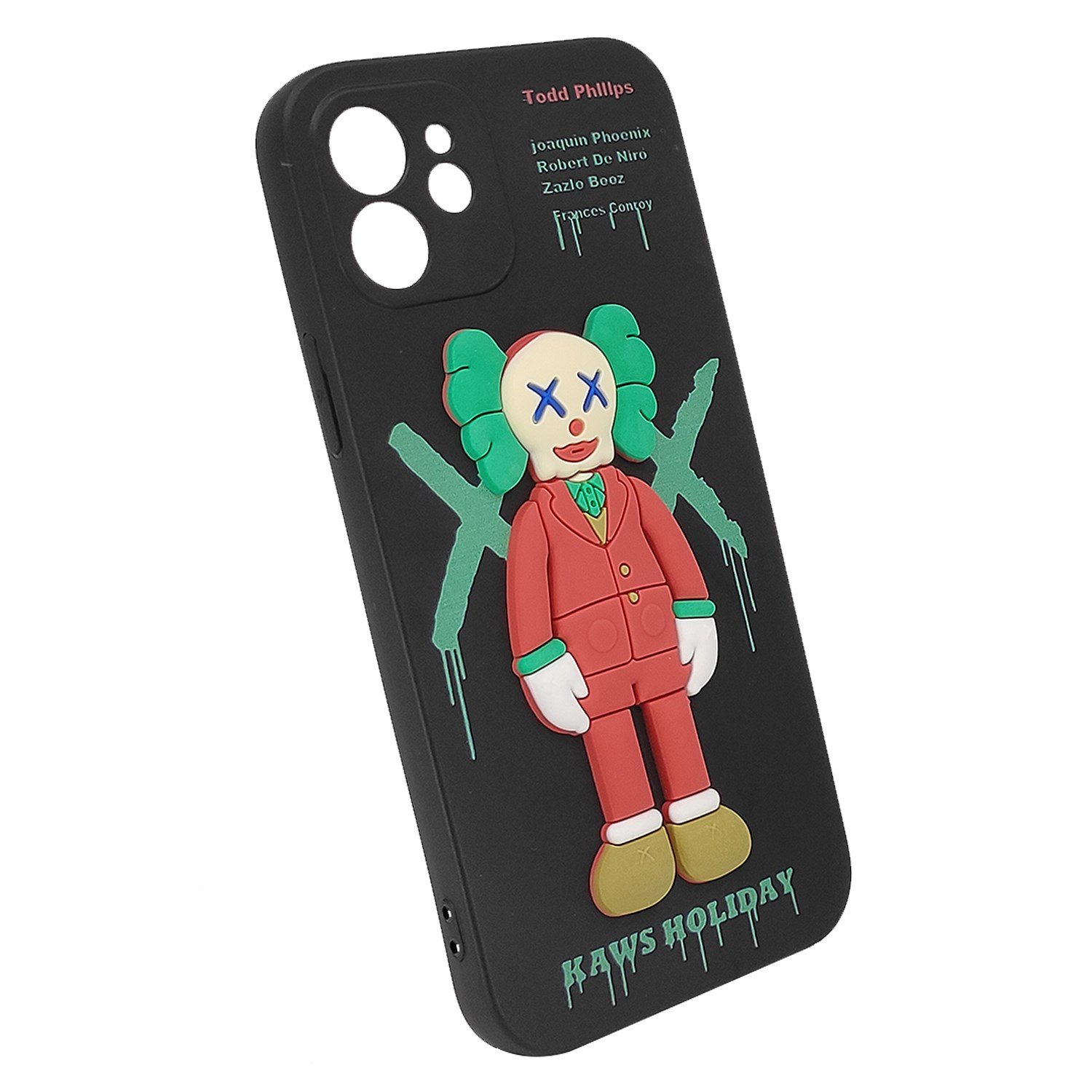 Nettech Apple iPhone 12 Uyumlu Joker Case Arka Koruma Kılıf NT-95189