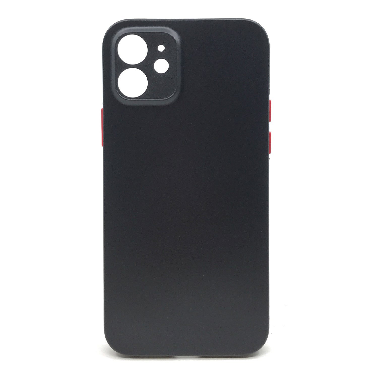 Nettech Apple iPhone 12 Uyumlu Karbon Seri Arka Koruma Kılıf NT-85699