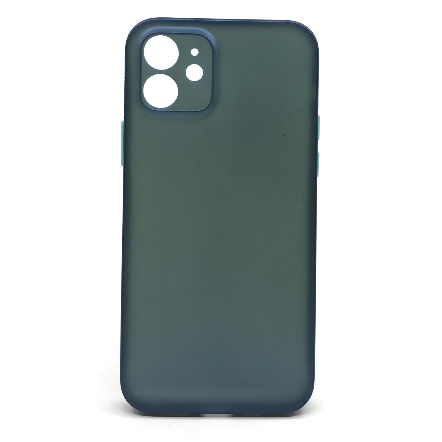 Nettech Apple iPhone 12 Uyumlu Karbon Seri Arka Koruma Kılıf NT-85699
