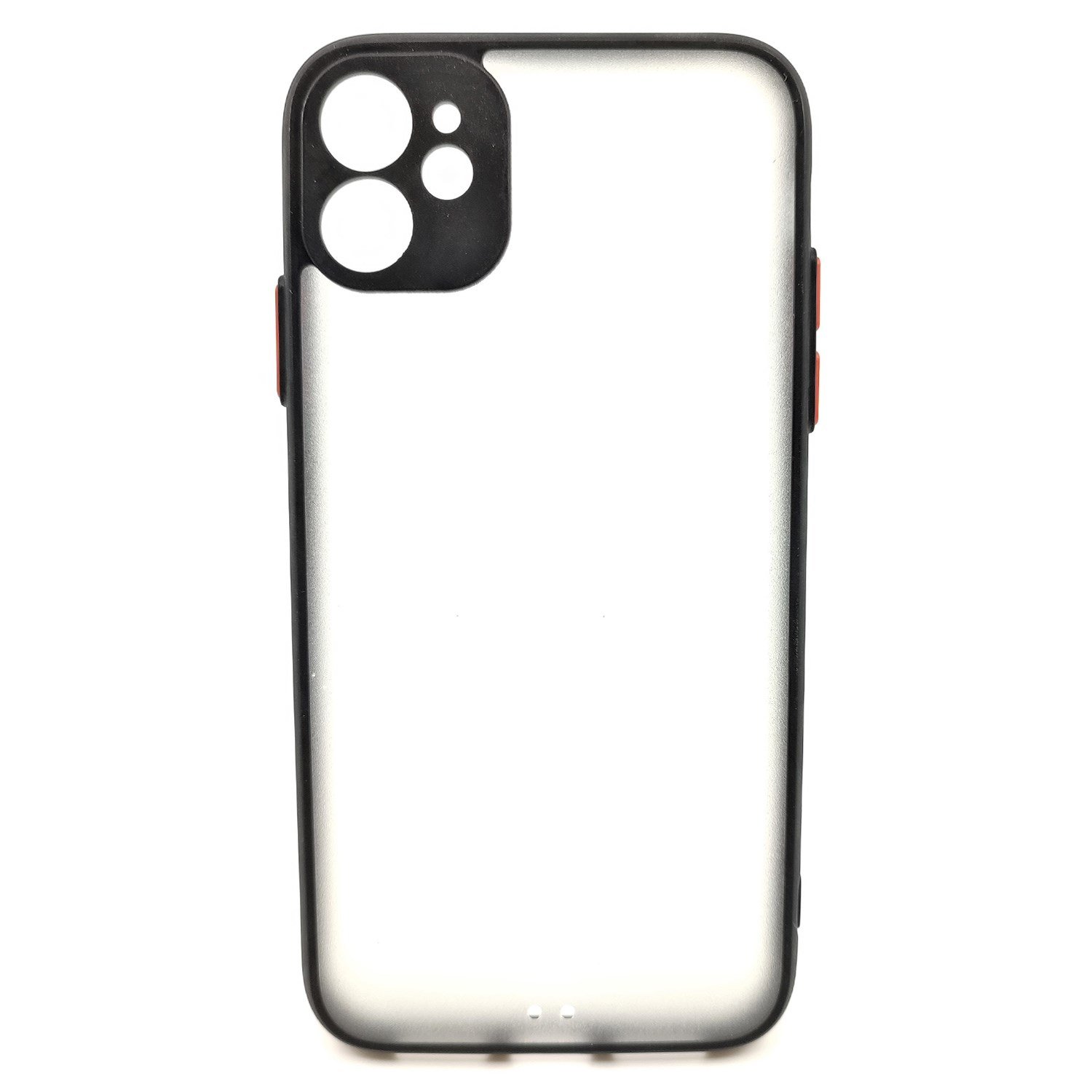 Nettech Apple iPhone 12 Uyumlu Kontrast Renkli Tuş Seri Arka Koruma Kılıf NT-88618