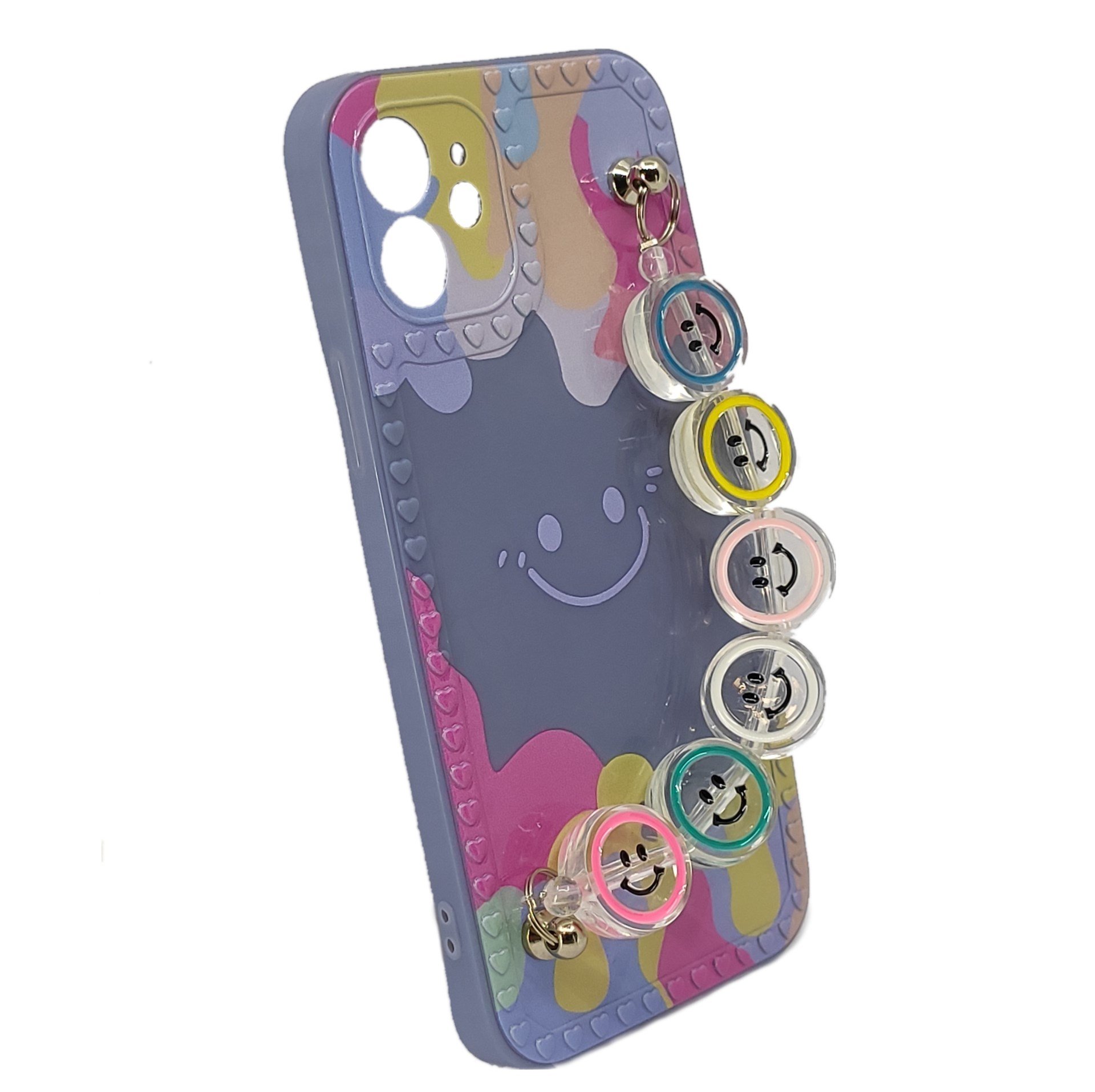 Nettech Apple iPhone 12 Uyumlu Luxury Life Seri Arka Koruma Kılıf NT-95048