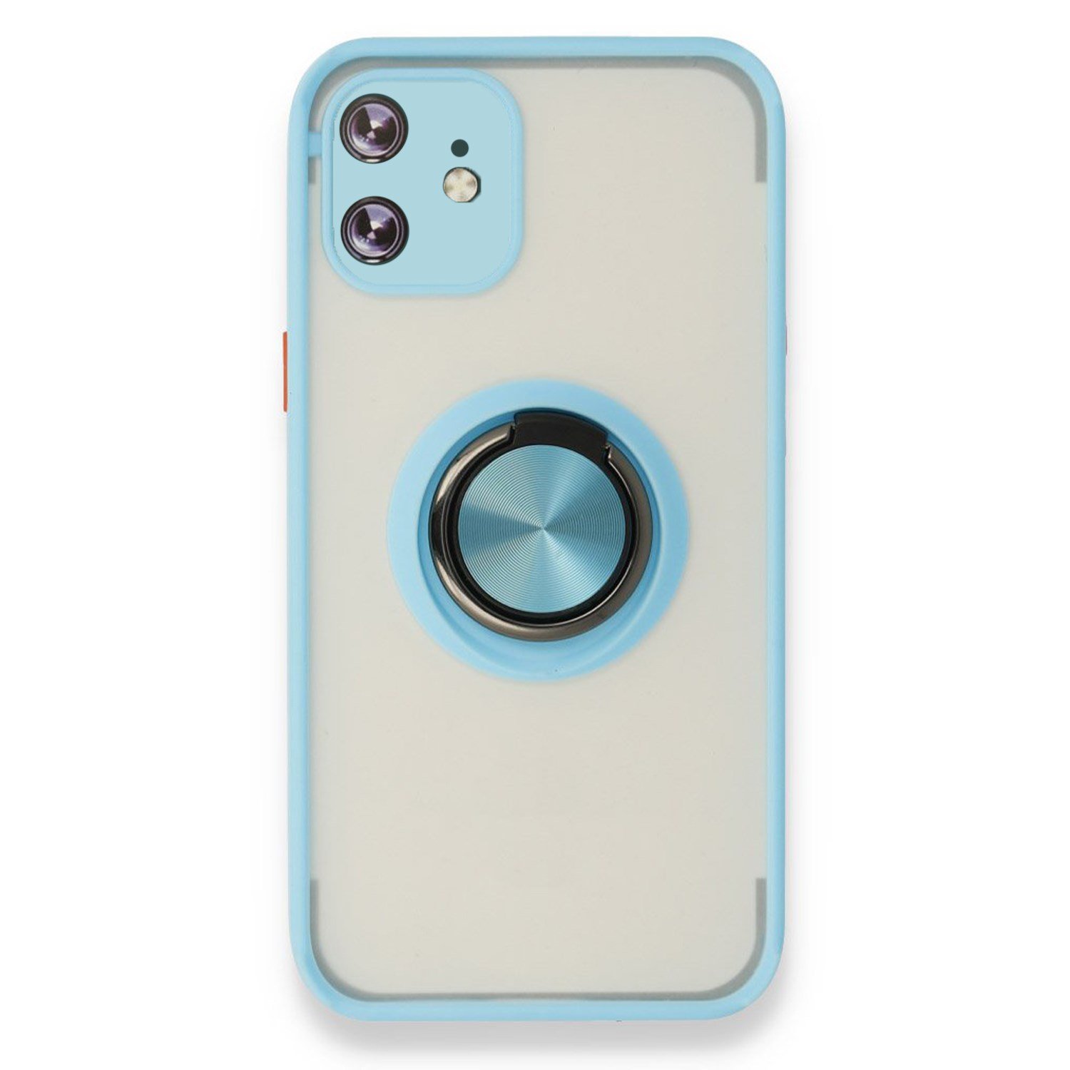 Nettech Apple iPhone 12 Uyumlu Montreal Yüzüklü Arka Koruma Kılıf NT-84790