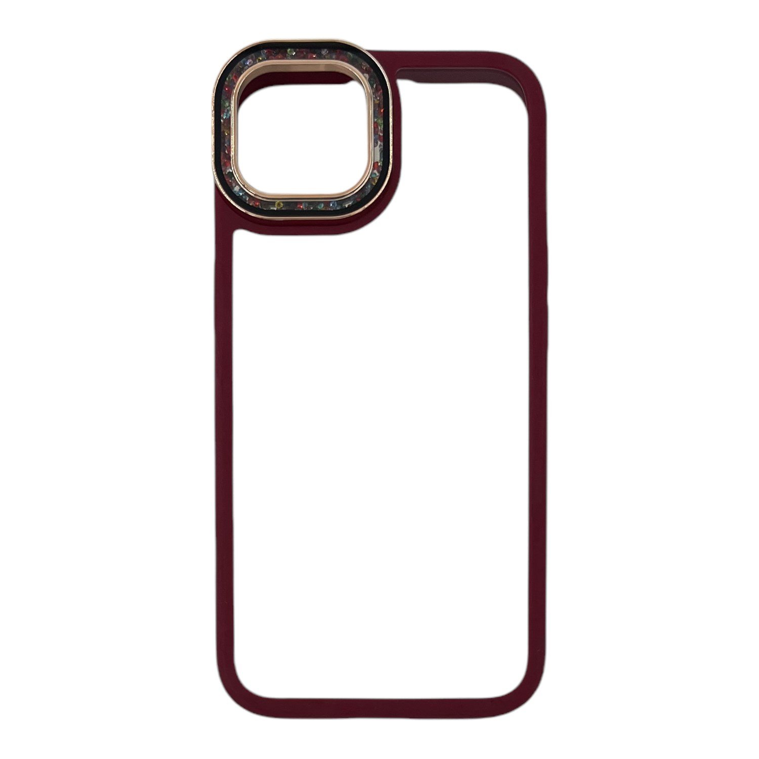 Nettech Apple iPhone 12 Uyumlu NT-N027 Diamond Arka Koruma Kılıf NT-106874