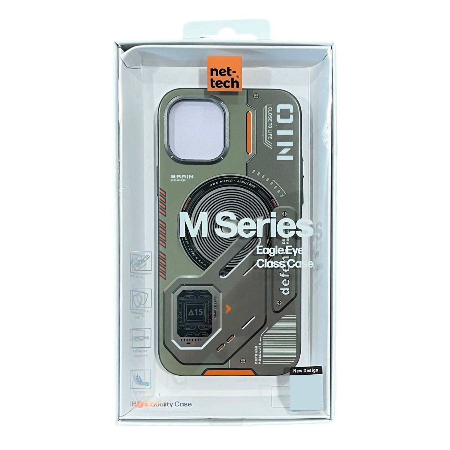 Nettech Apple iPhone 12 Uyumlu NT-N043 Arka Koruma Kılıf NT-108367