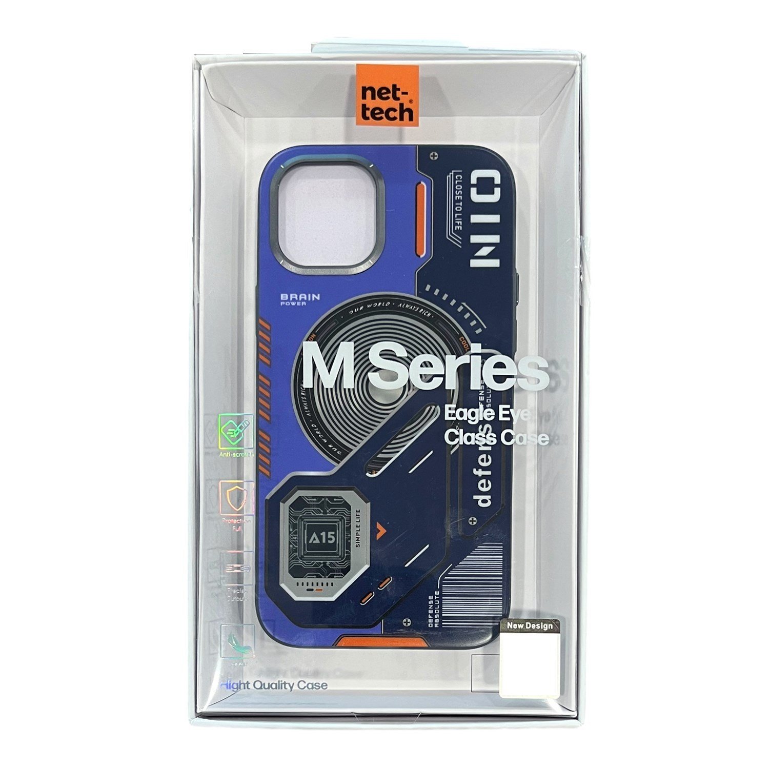 Nettech Apple iPhone 12 Uyumlu NT-N043 Arka Koruma Kılıf NT-108367