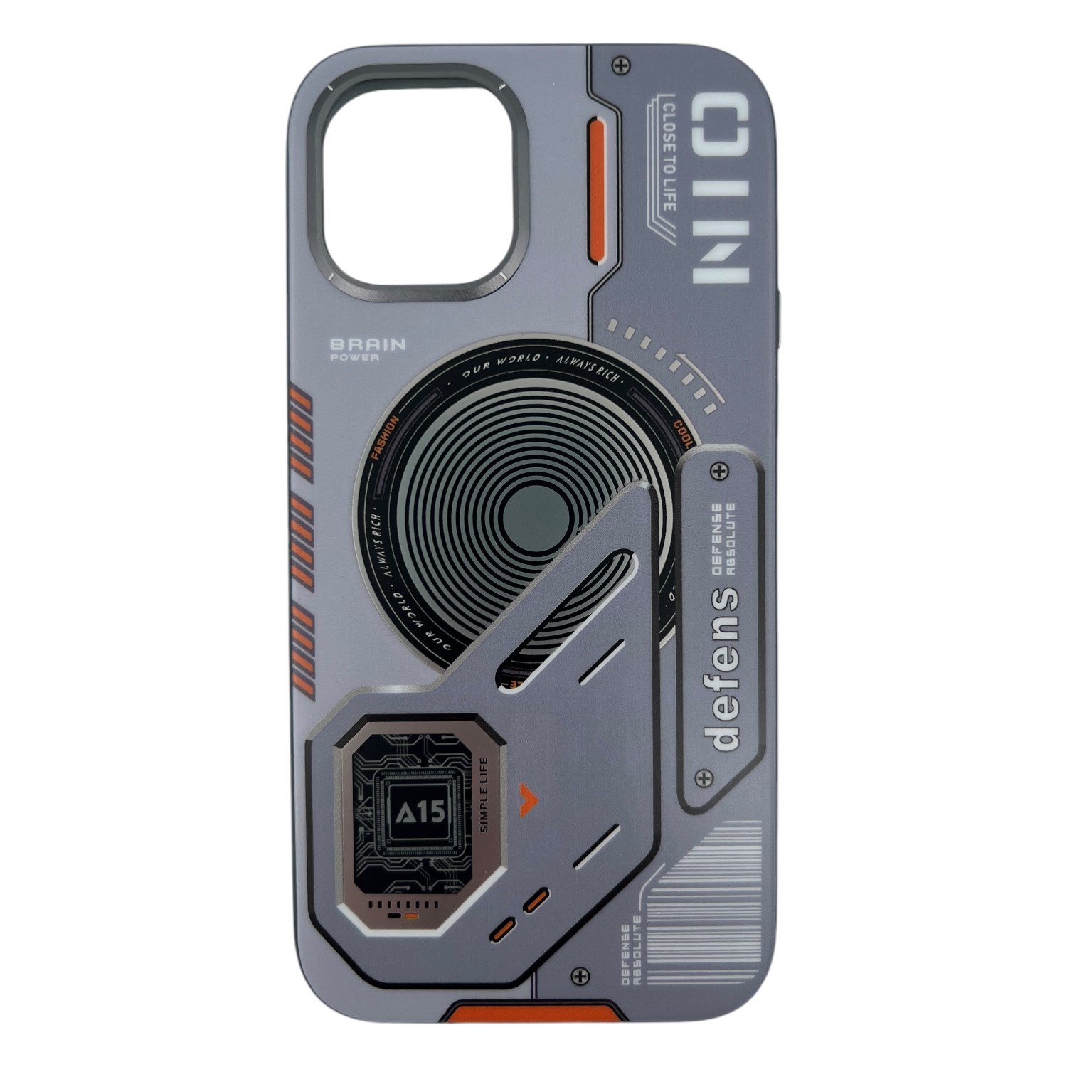 Nettech Apple iPhone 12 Uyumlu NT-N043 Arka Koruma Kılıf NT-108367