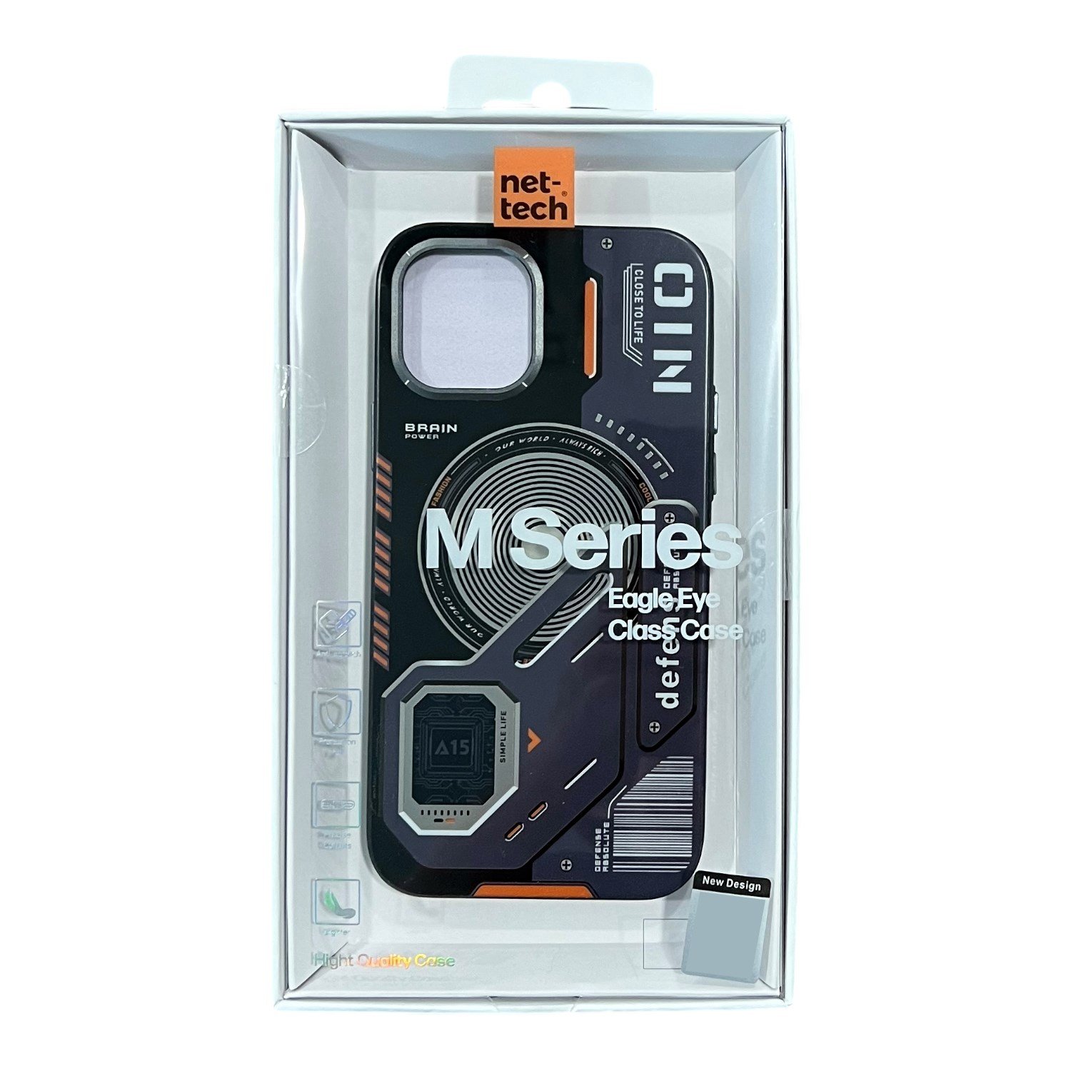 Nettech Apple iPhone 12 Uyumlu NT-N043 Arka Koruma Kılıf NT-108367