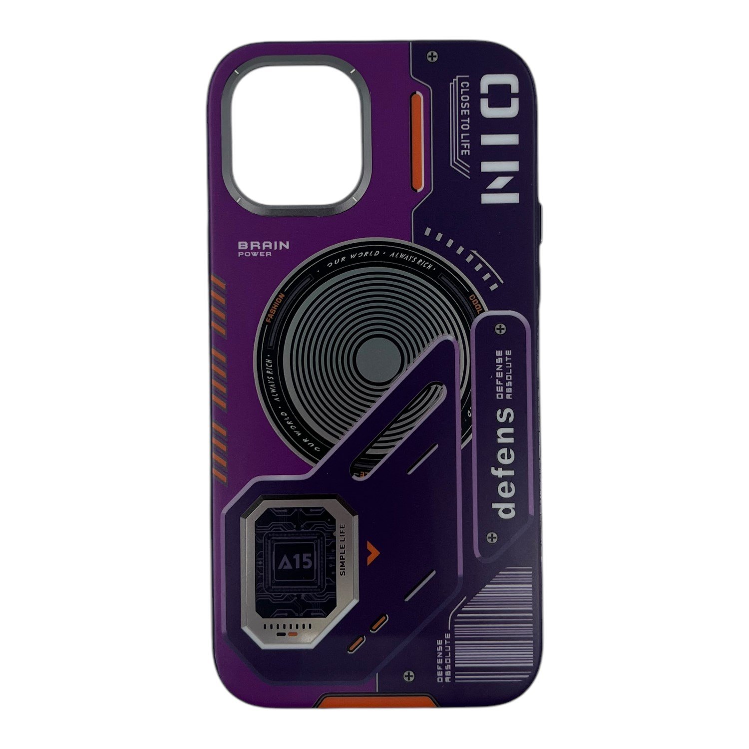 Nettech Apple iPhone 12 Uyumlu NT-N043 Arka Koruma Kılıf NT-108367