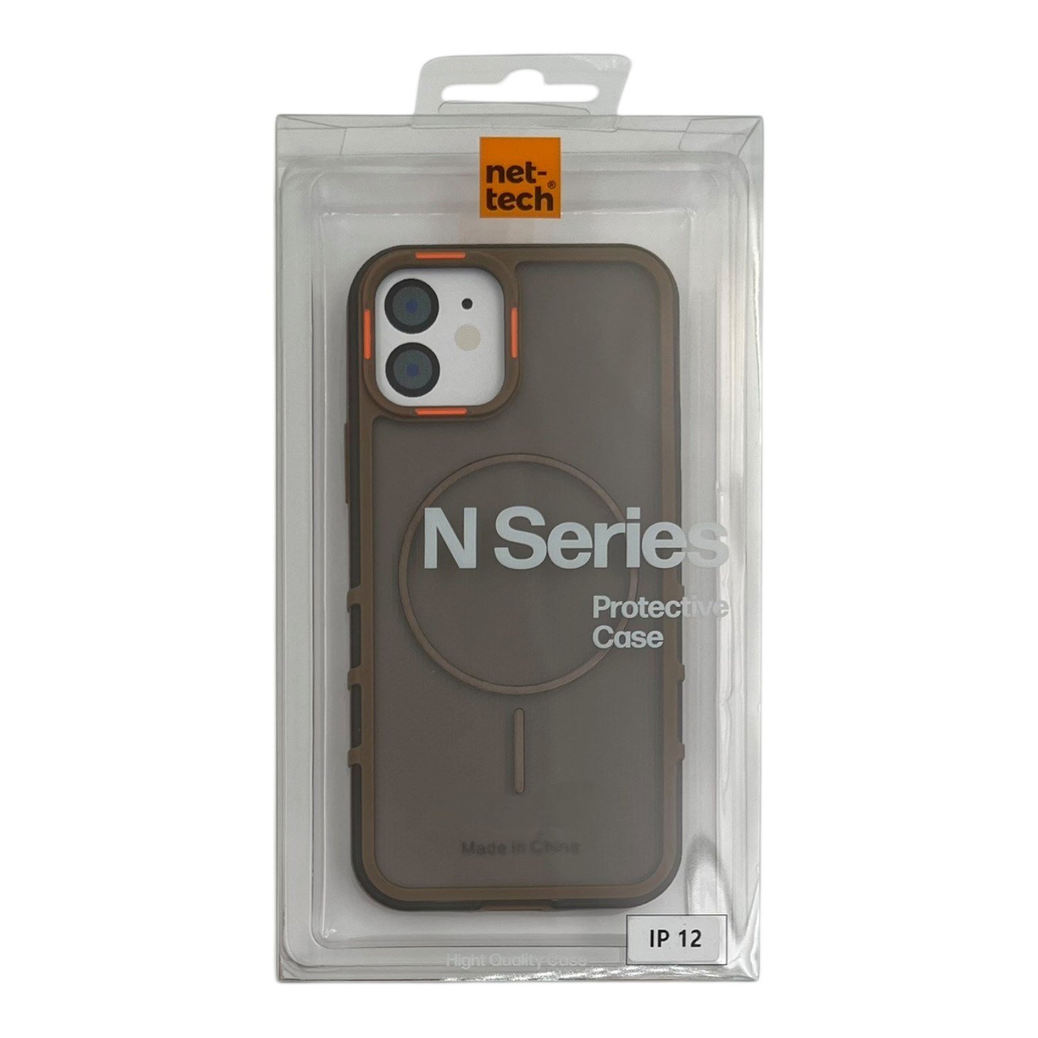 Nettech Apple iPhone 12 Uyumlu NT-N079 Arka Koruma Kılıf NT-114038