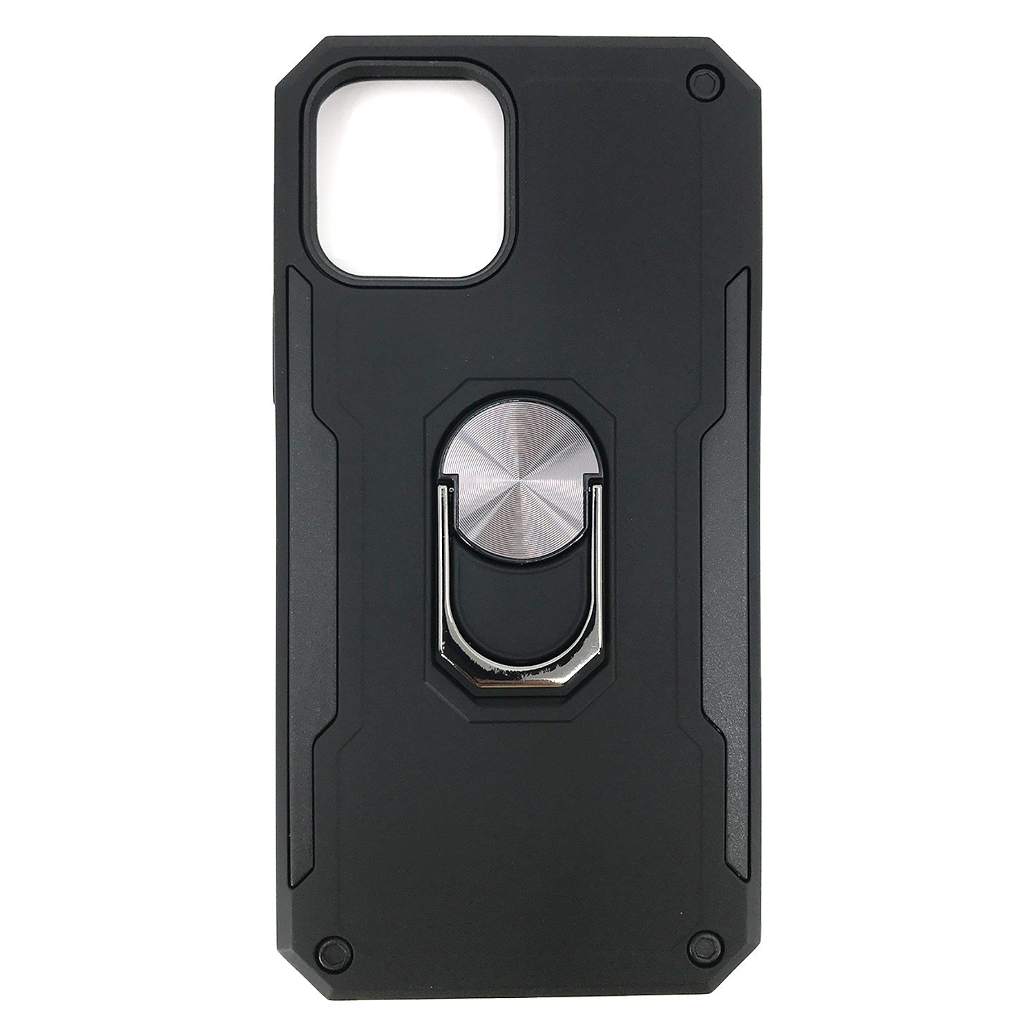 Nettech Apple iPhone 12 Uyumlu Panzer Seri Arka Koruma Kılıf NT-87212