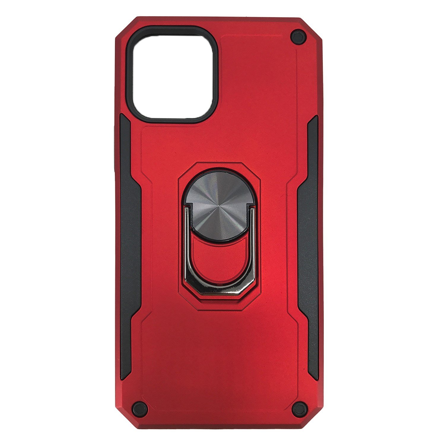 Nettech Apple iPhone 12 Uyumlu Panzer Seri Arka Koruma Kılıf NT-87212