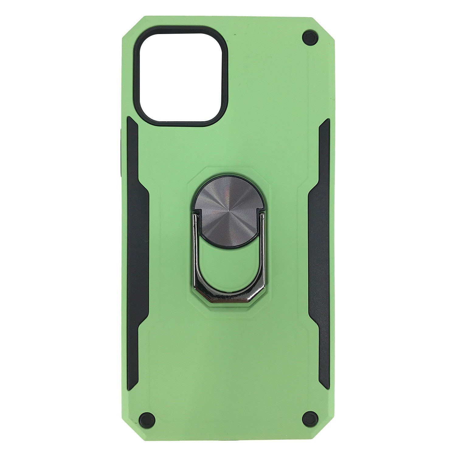 Nettech Apple iPhone 12 Uyumlu Panzer Seri Arka Koruma Kılıf NT-87212