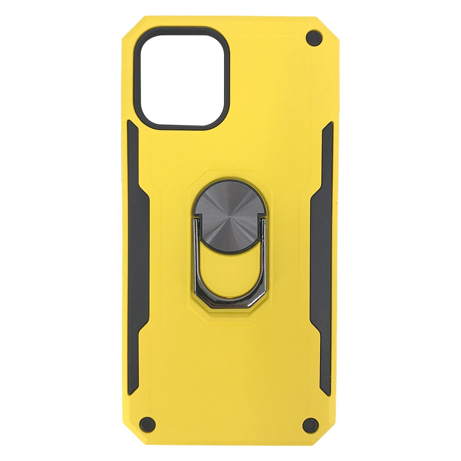 Nettech Apple iPhone 12 Uyumlu Panzer Seri Arka Koruma Kılıf NT-87212