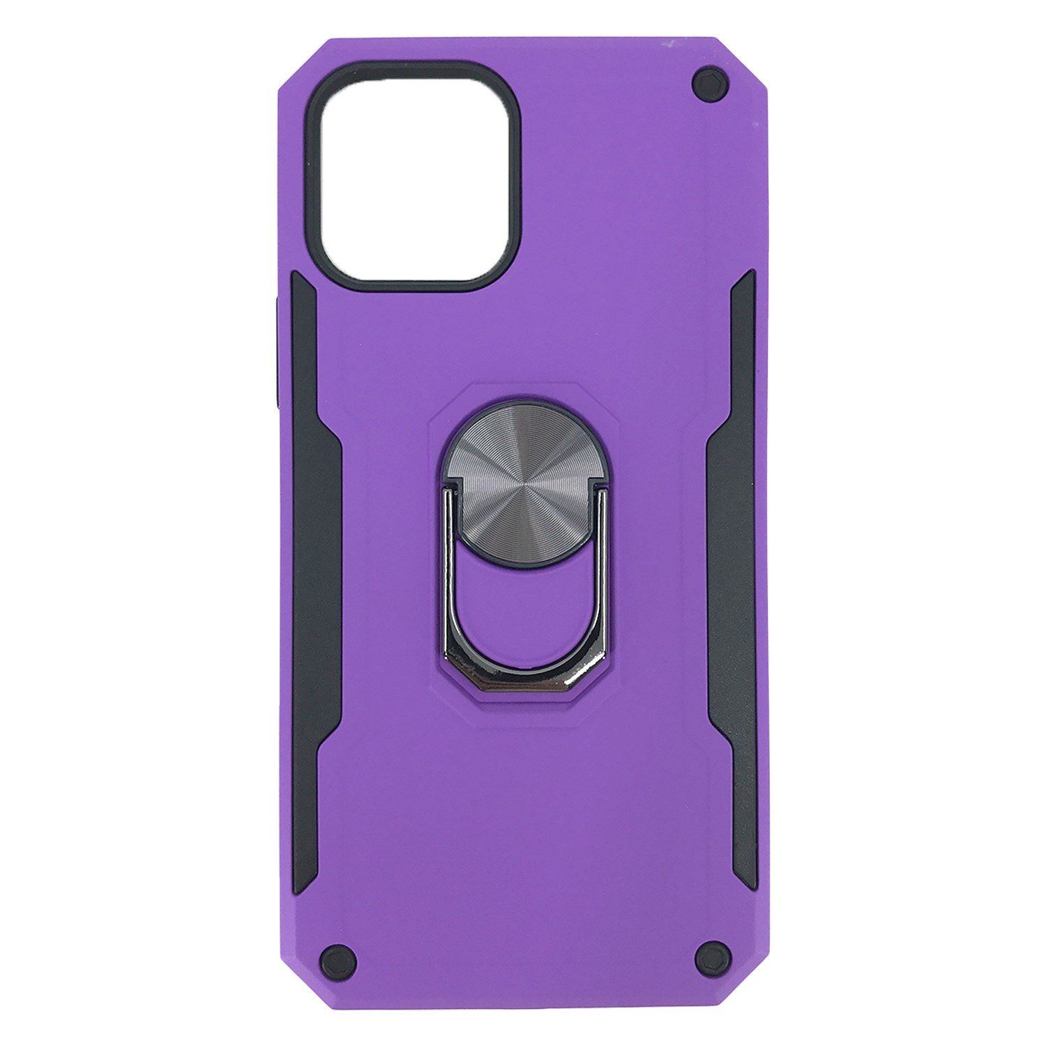 Nettech Apple iPhone 12 Uyumlu Panzer Seri Arka Koruma Kılıf NT-87212