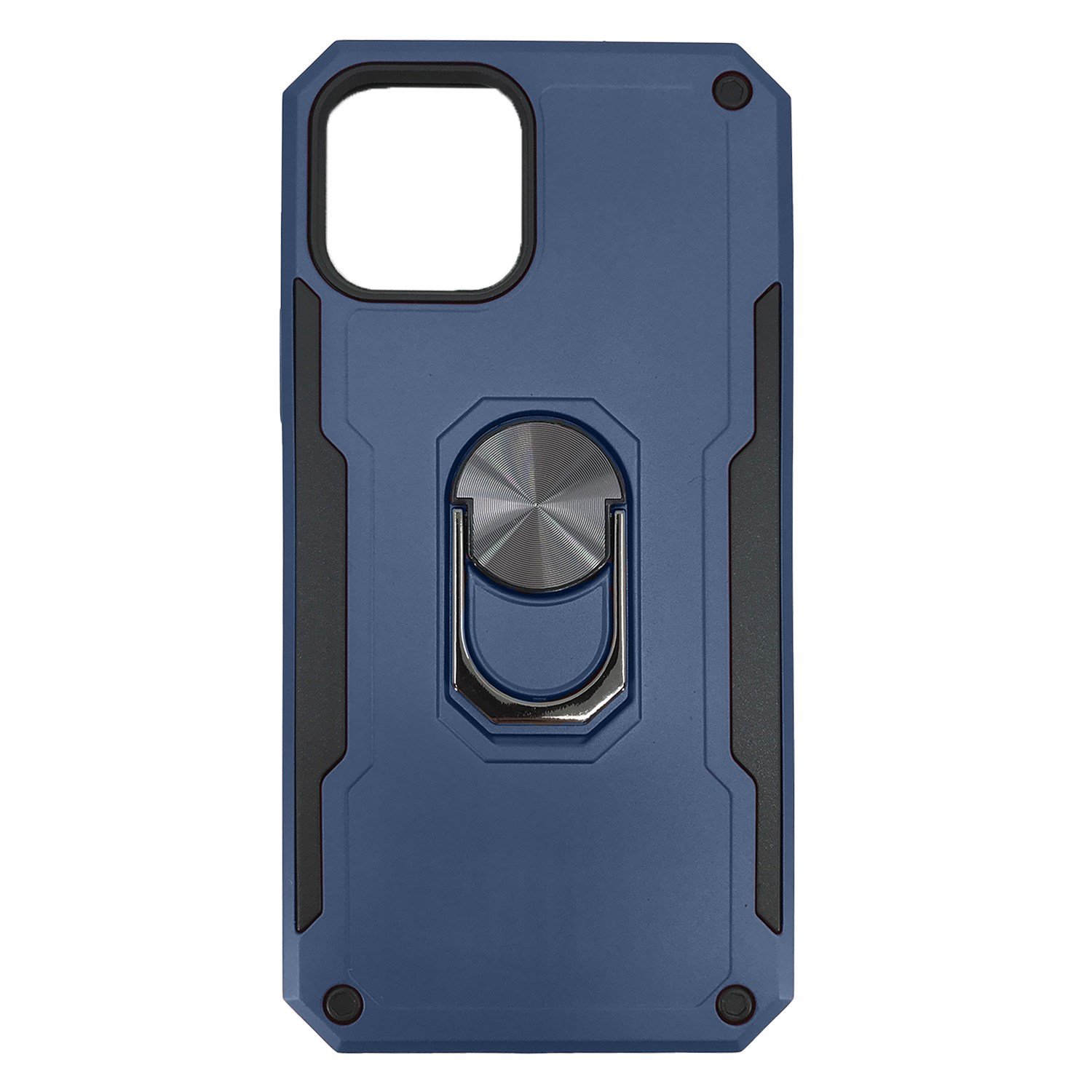 Nettech Apple iPhone 12 Uyumlu Panzer Seri Arka Koruma Kılıf NT-87212