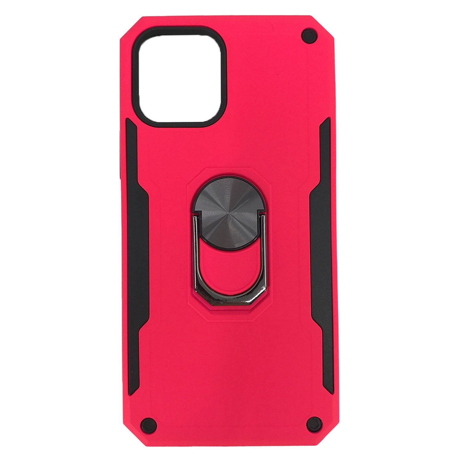 Nettech Apple iPhone 12 Uyumlu Panzer Seri Arka Koruma Kılıf NT-87212