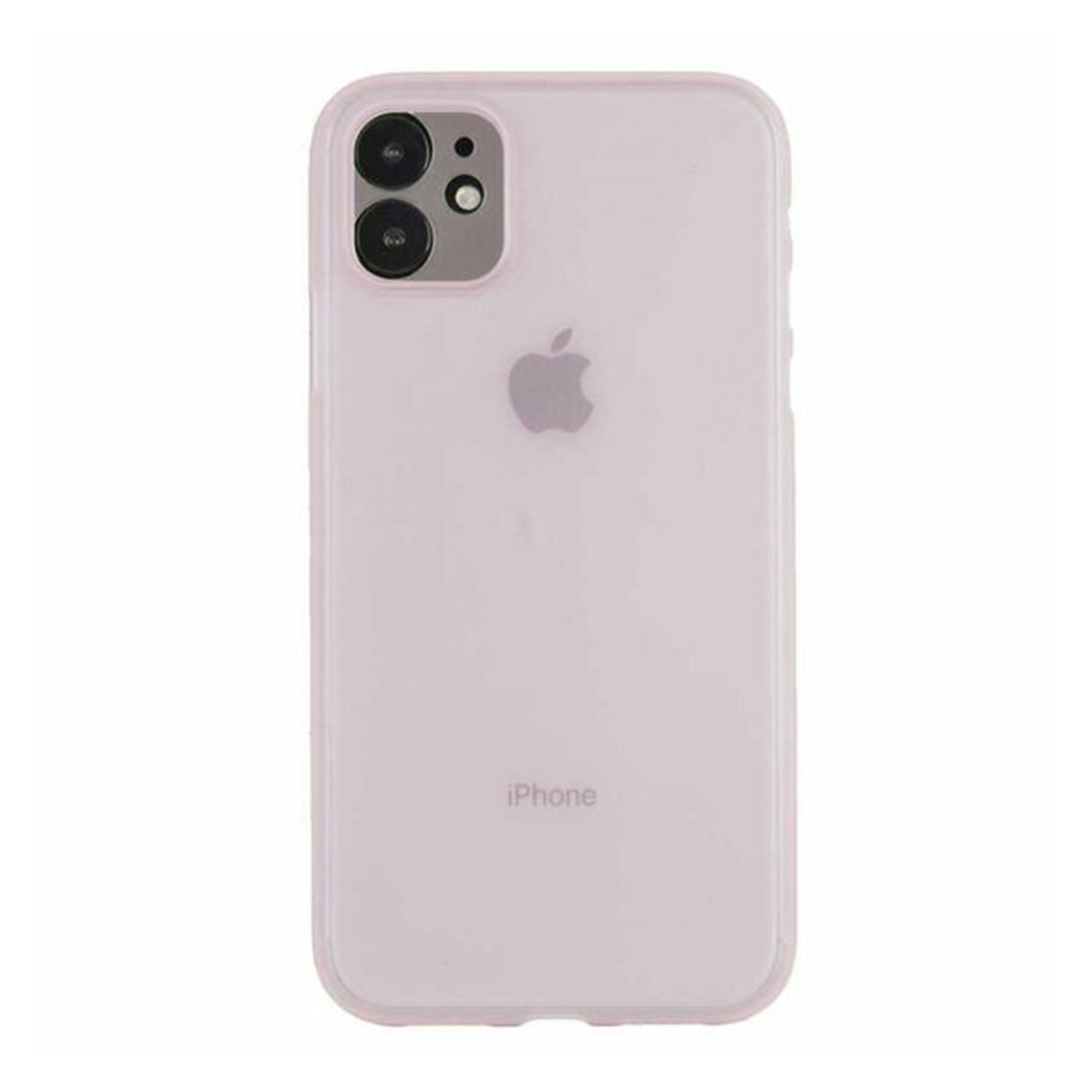 Nettech Apple iPhone 12 Uyumlu Ultra Slim Arka Koruma Kılıf NT-87876