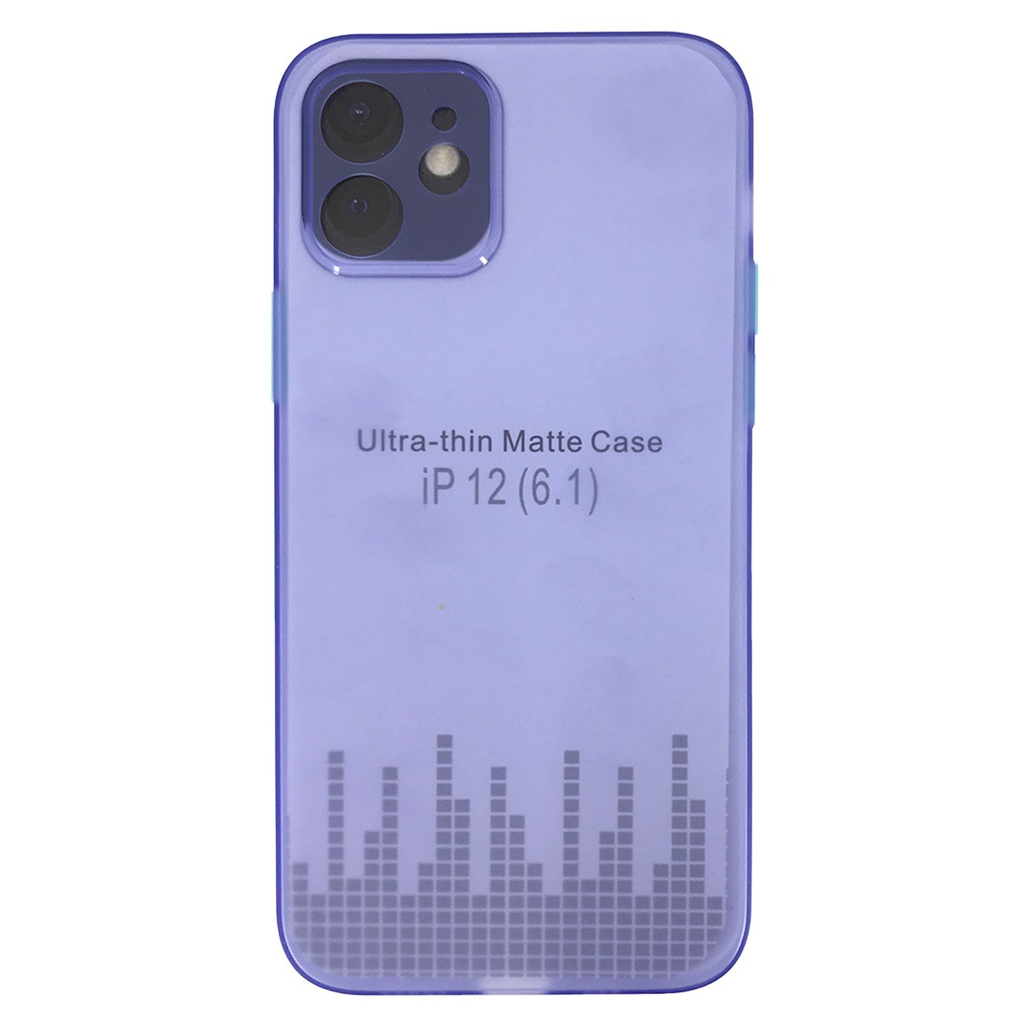 Nettech Apple iPhone 12 Uyumlu Ultra Slim Arka Koruma Kılıf NT-87876