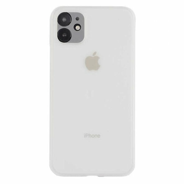 Nettech Apple iPhone 12 Uyumlu Ultra Slim Arka Koruma Kılıf NT-87876