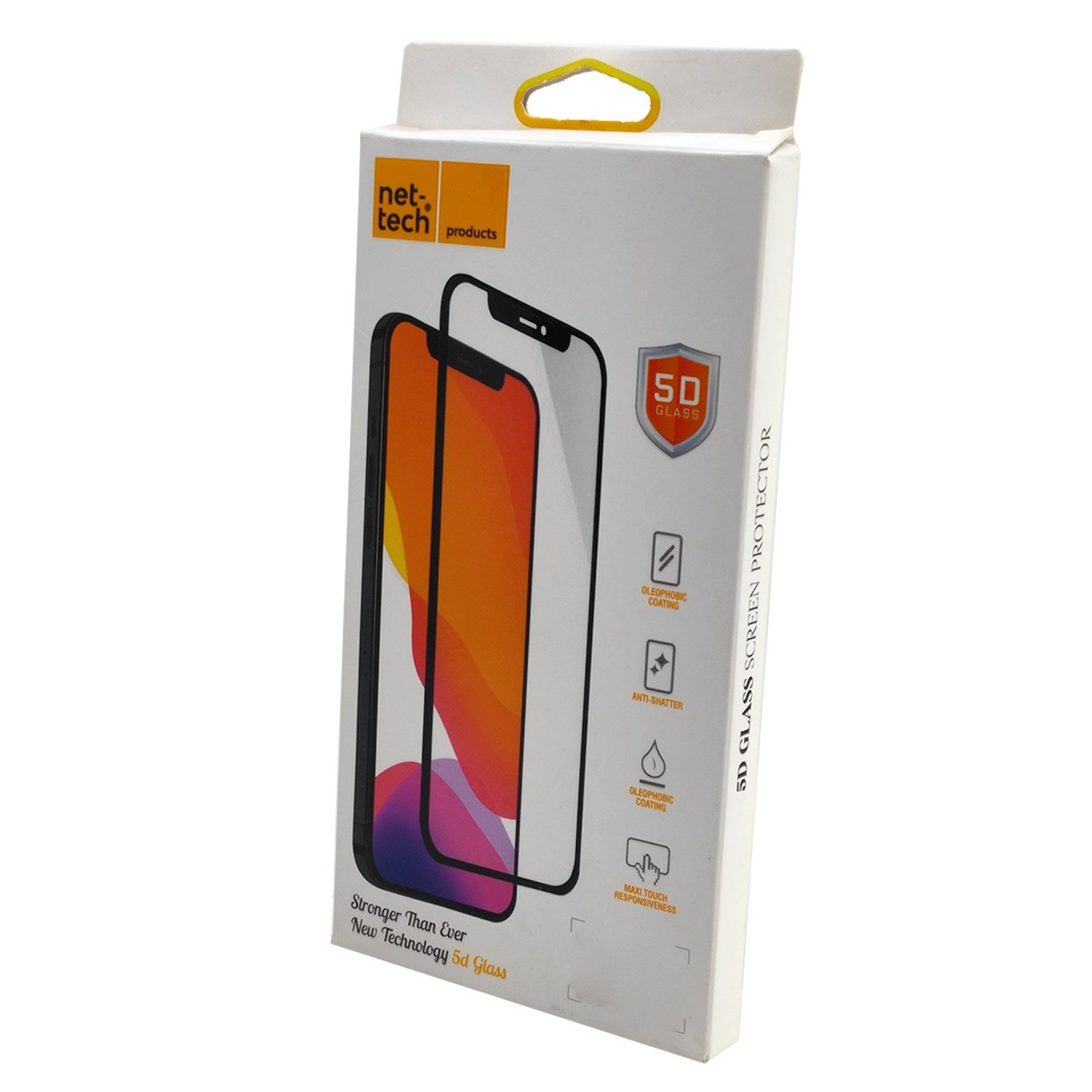 Nettech Apple iPhone 13 Mini Uyumlu 5D Glas Full Cam Koruyucu NT-91172