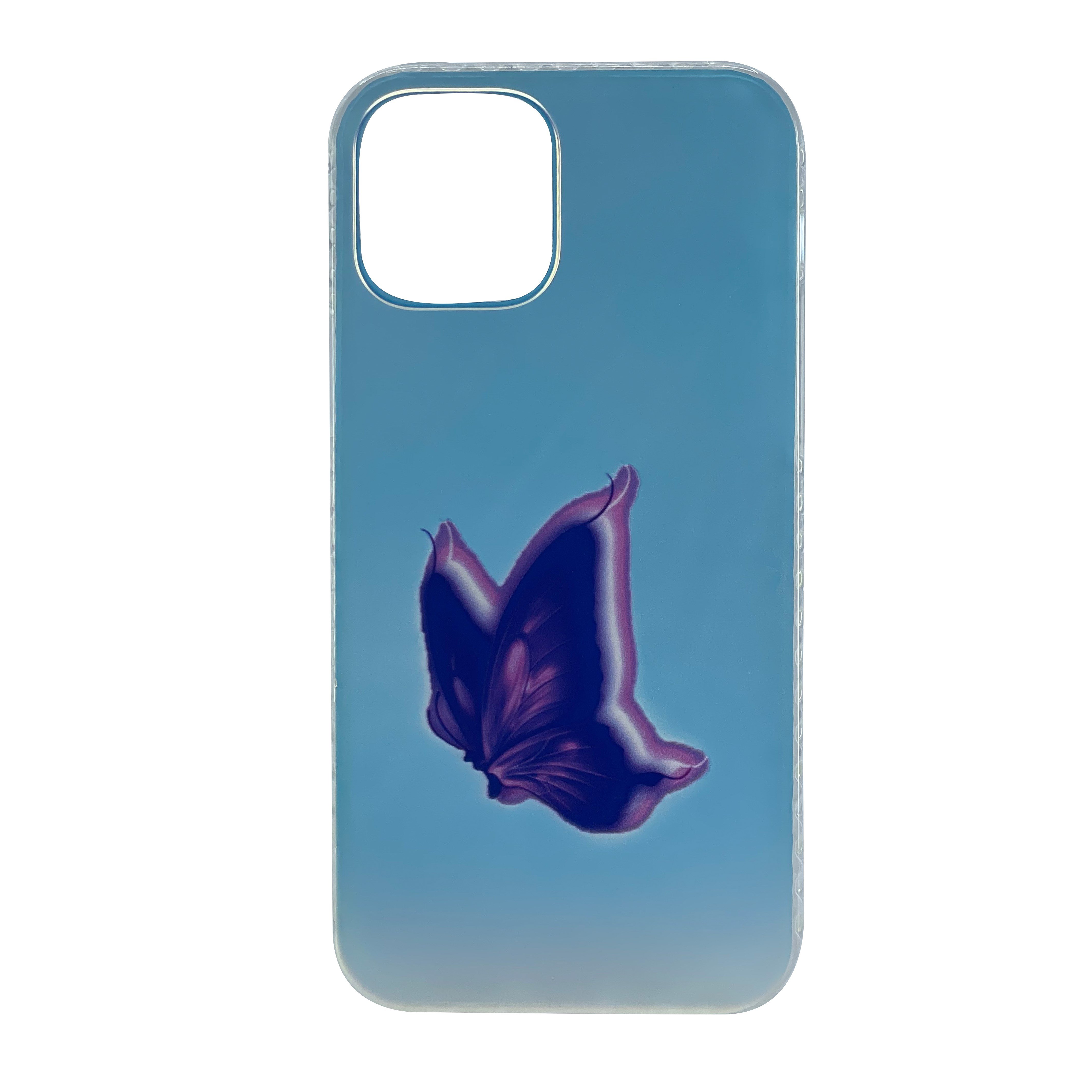Nettech Apple iPhone 13 Mini Uyumlu Hologram Baskılı Arka Koruma Kılıf NT-103731