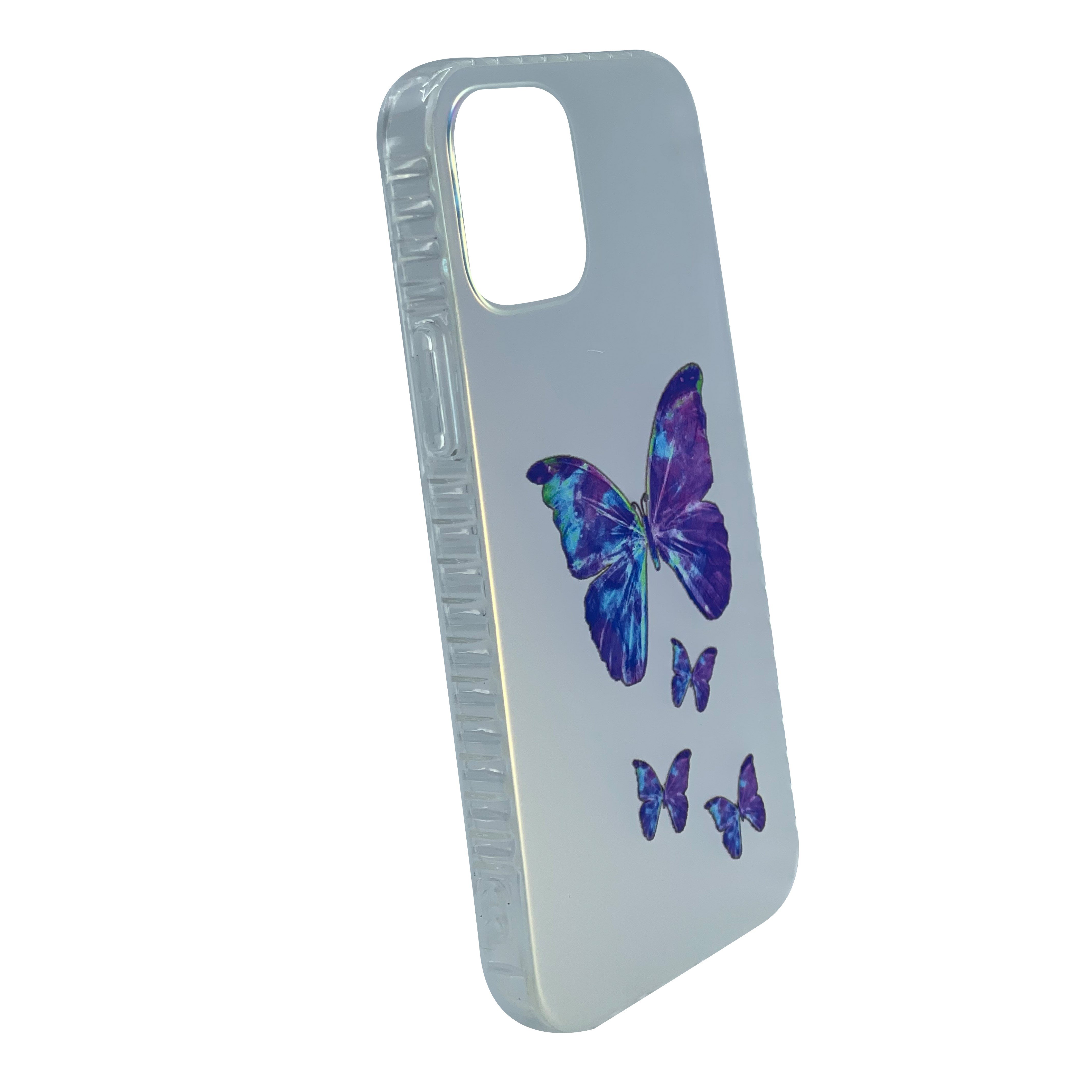 Nettech Apple iPhone 13 Mini Uyumlu Hologram Baskılı Arka Koruma Kılıf NT-103731