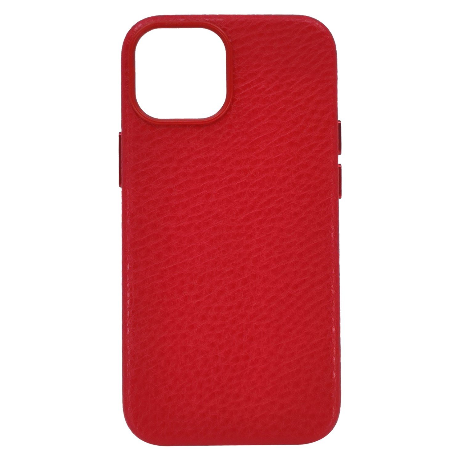 Nettech Apple iPhone 13 Mini Uyumlu Suni Deri Arka Koruma Kılıf NT-96375
