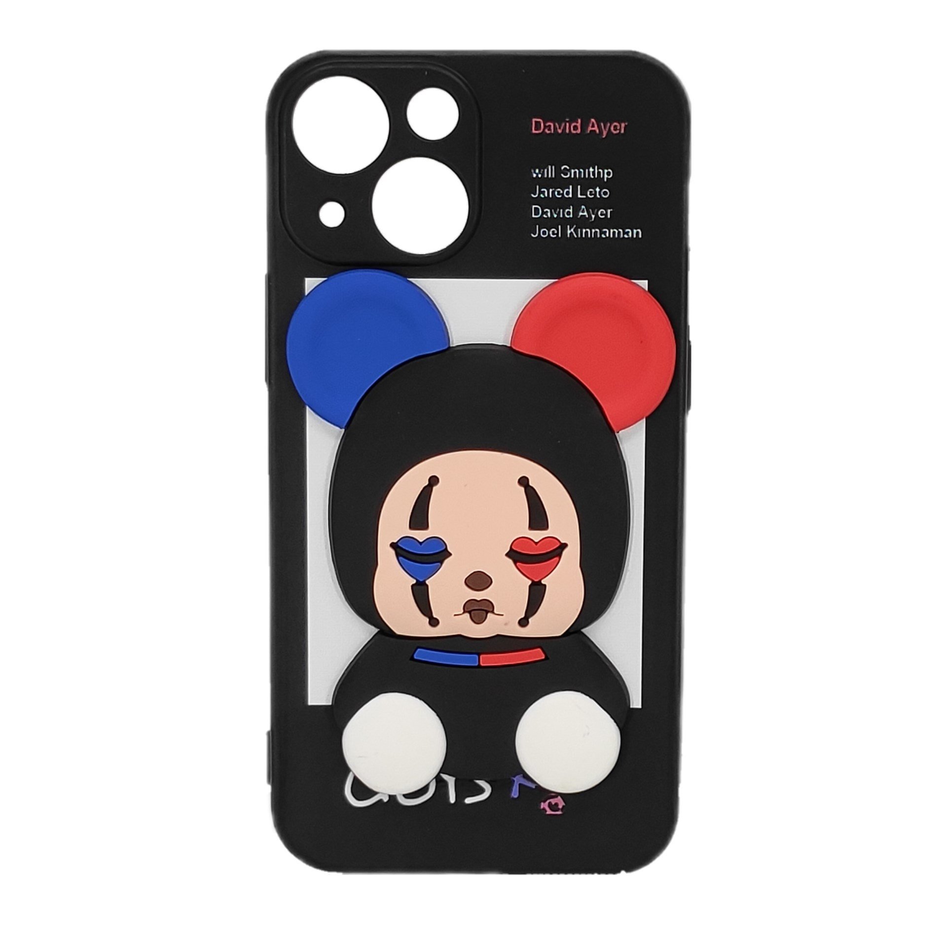 Nettech Apple iPhone 13 Mini Uyumlu Three D Case Seri Arka Koruma Kılıf NT-95095
