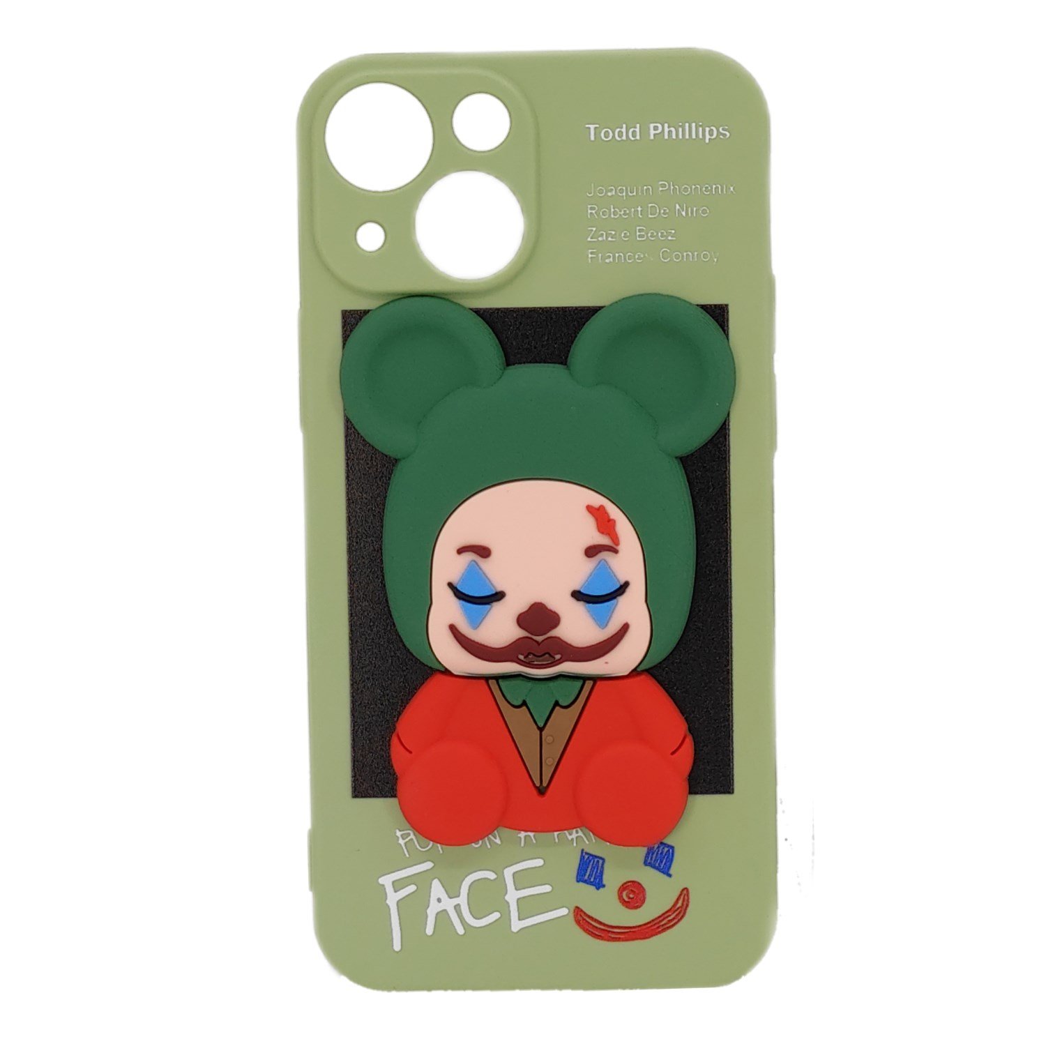 Nettech Apple iPhone 13 Mini Uyumlu Three D Case Seri Arka Koruma Kılıf NT-95095