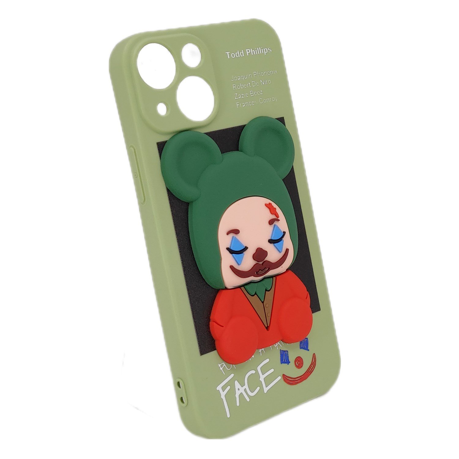 Nettech Apple iPhone 13 Mini Uyumlu Three D Case Seri Arka Koruma Kılıf NT-95095