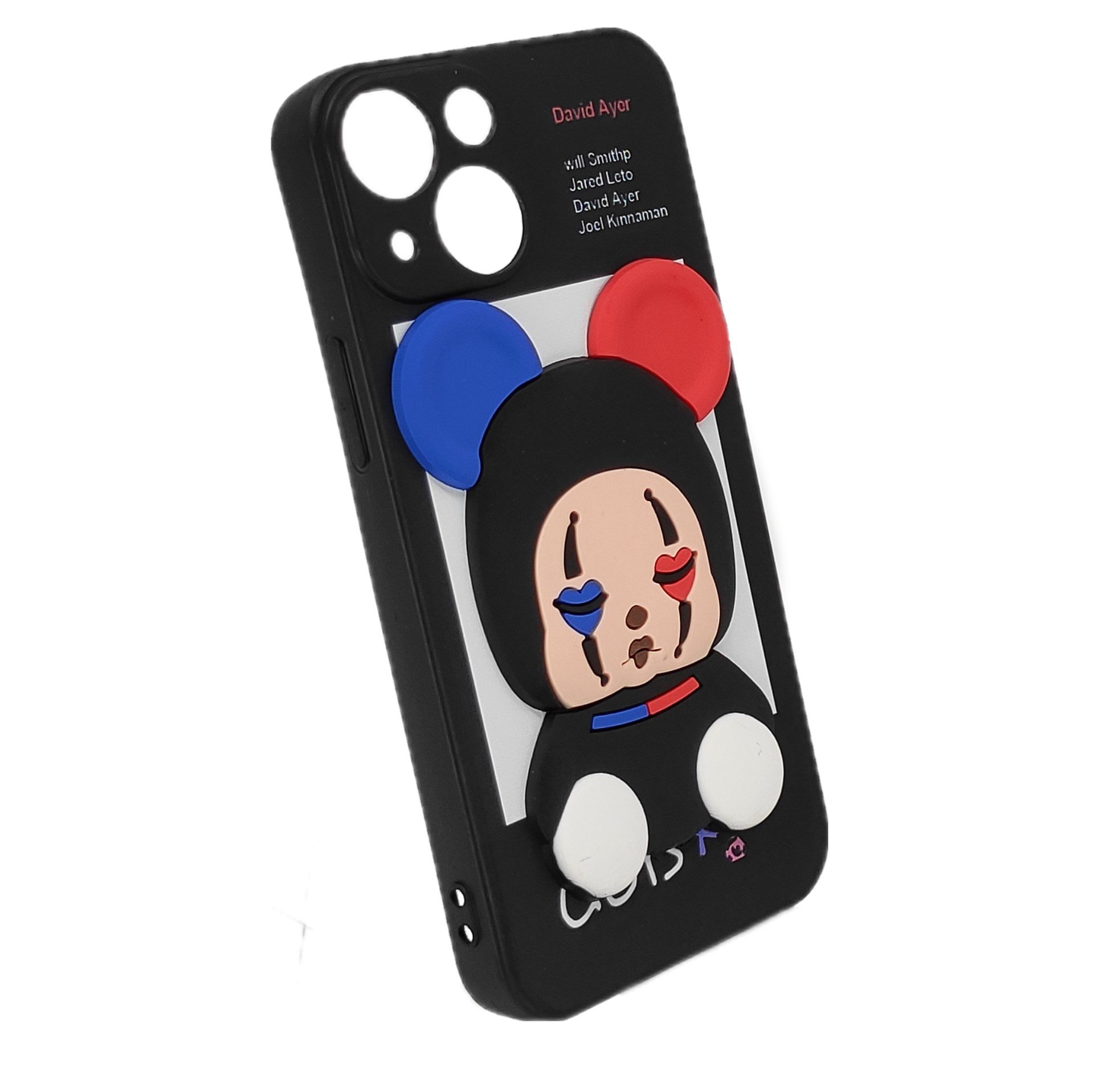 Nettech Apple iPhone 13 Mini Uyumlu Three D Case Seri Arka Koruma Kılıf NT-95095