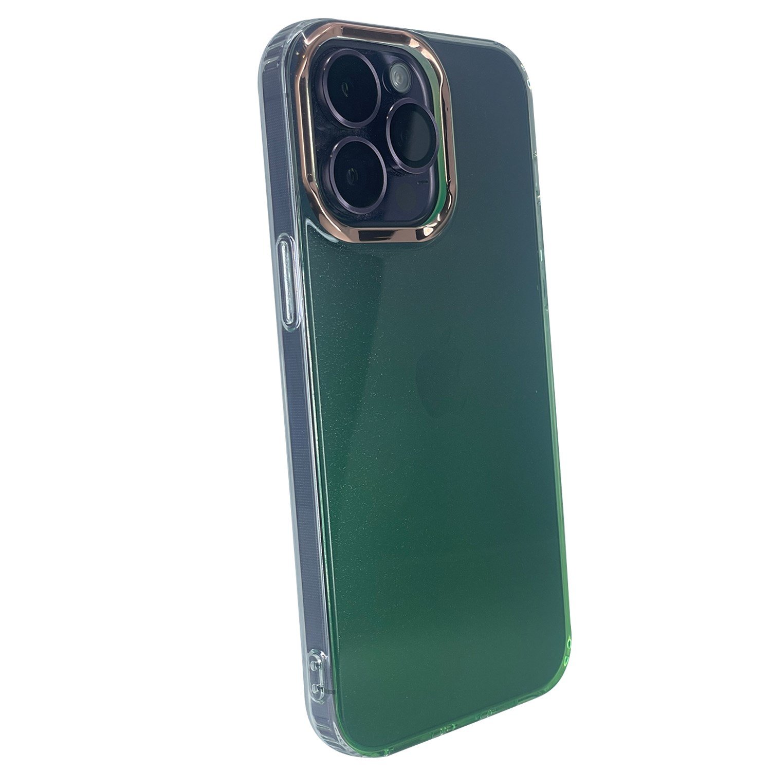 Nettech Apple iPhone 13 Pro Max Uyumlu Sert Gökkuşağı Seri Arka Koruma Kılıf NT-97925