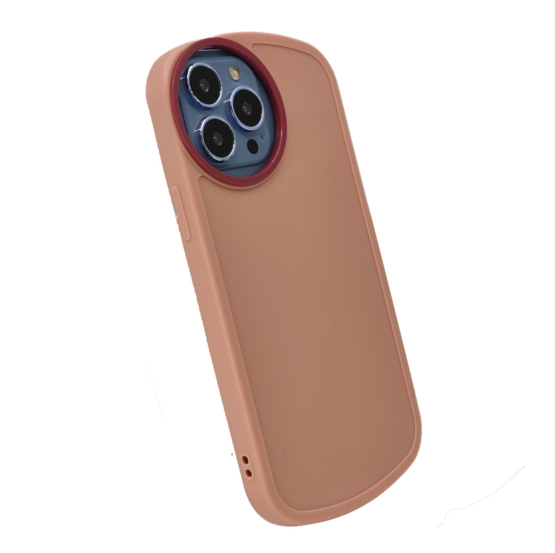 Nettech Apple iPhone 13 Pro Max Uyumlu Silindir Camera Seri Arka Koruma Kılıf NT-95081